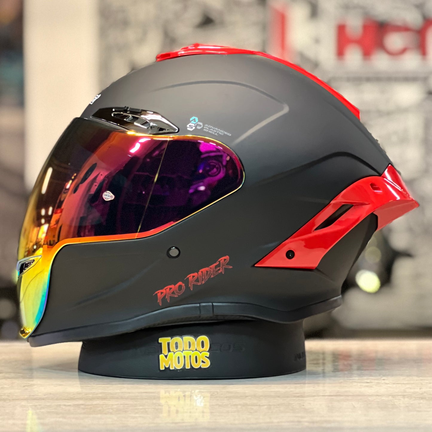 CASCO INTEGRAL PRO RIDER 711 Plano