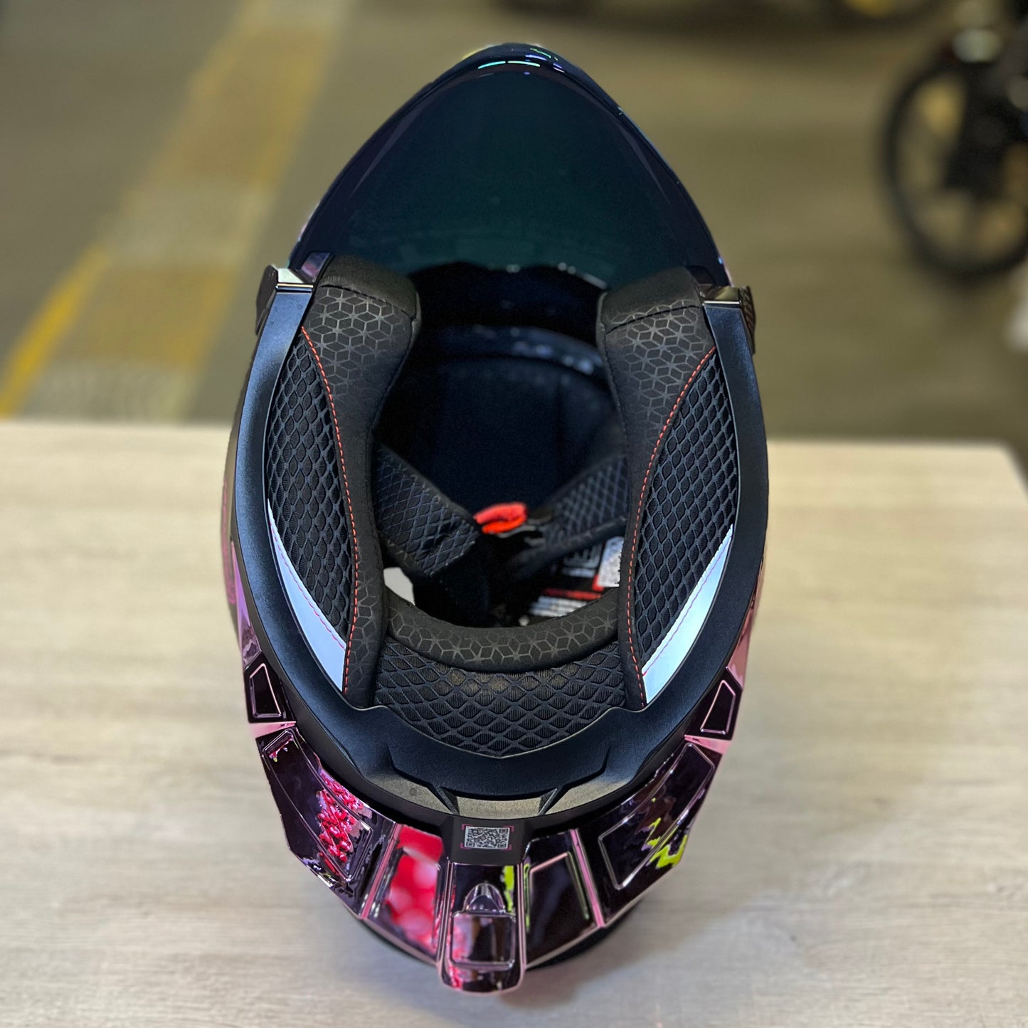 CASCO ABIERTO PRO RIDER 216sp Solid