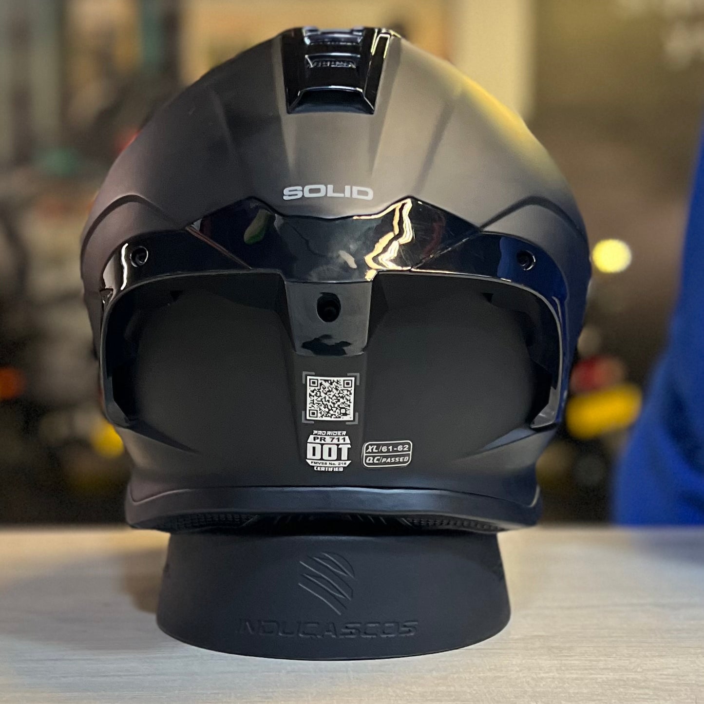 CASCO INTEGRAL PRO RIDER 711 Solid