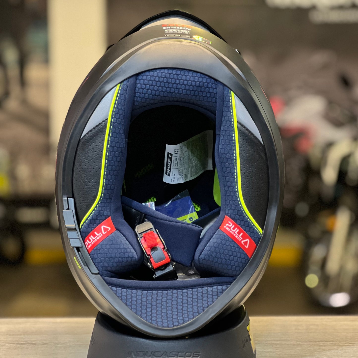 CASCO INTEGRAL SHAFT 532 DV Solid