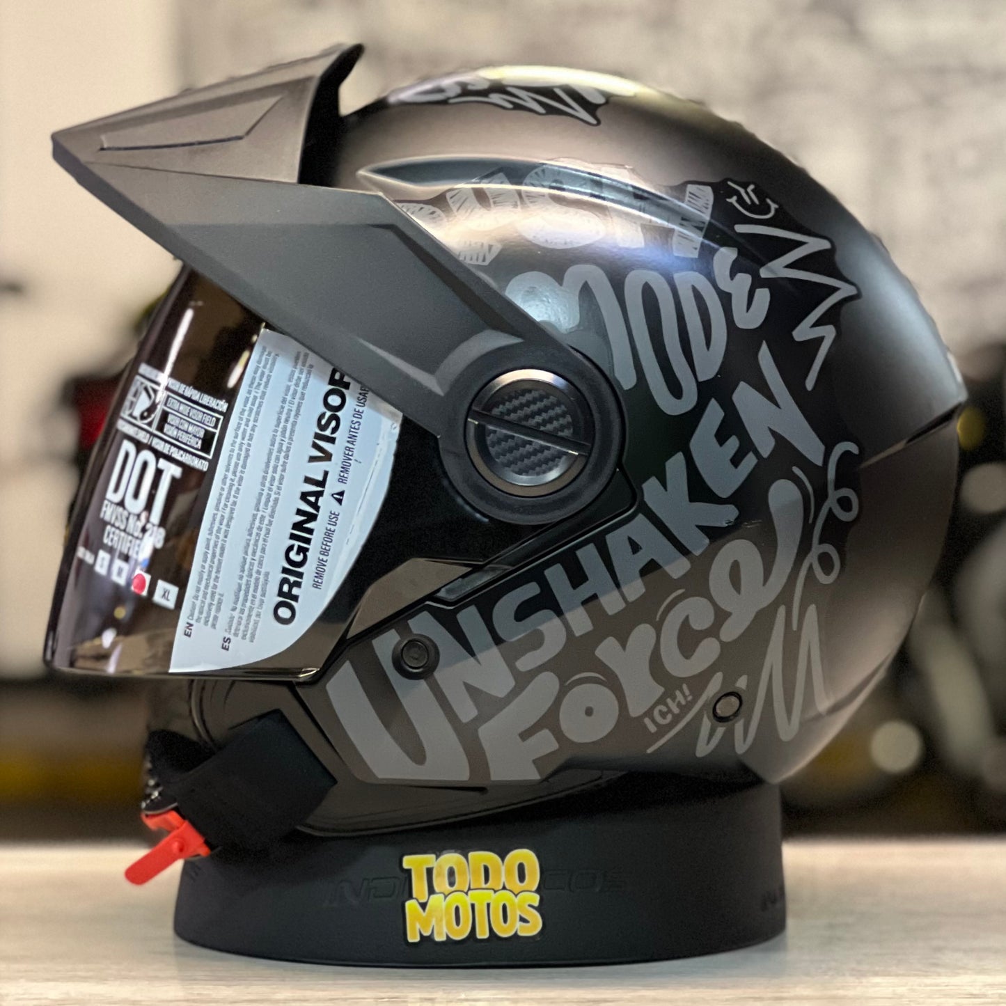 CASCO ABIERTO ICH 102 Rumble