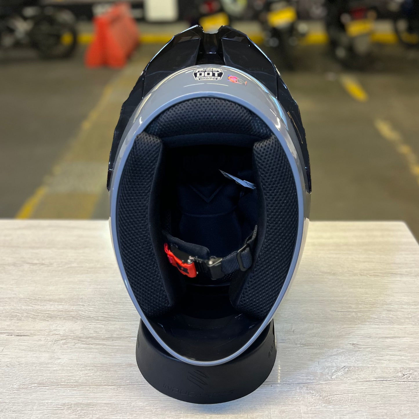 CASCO INTEGRAL ICH 501sp Solid Camaleón