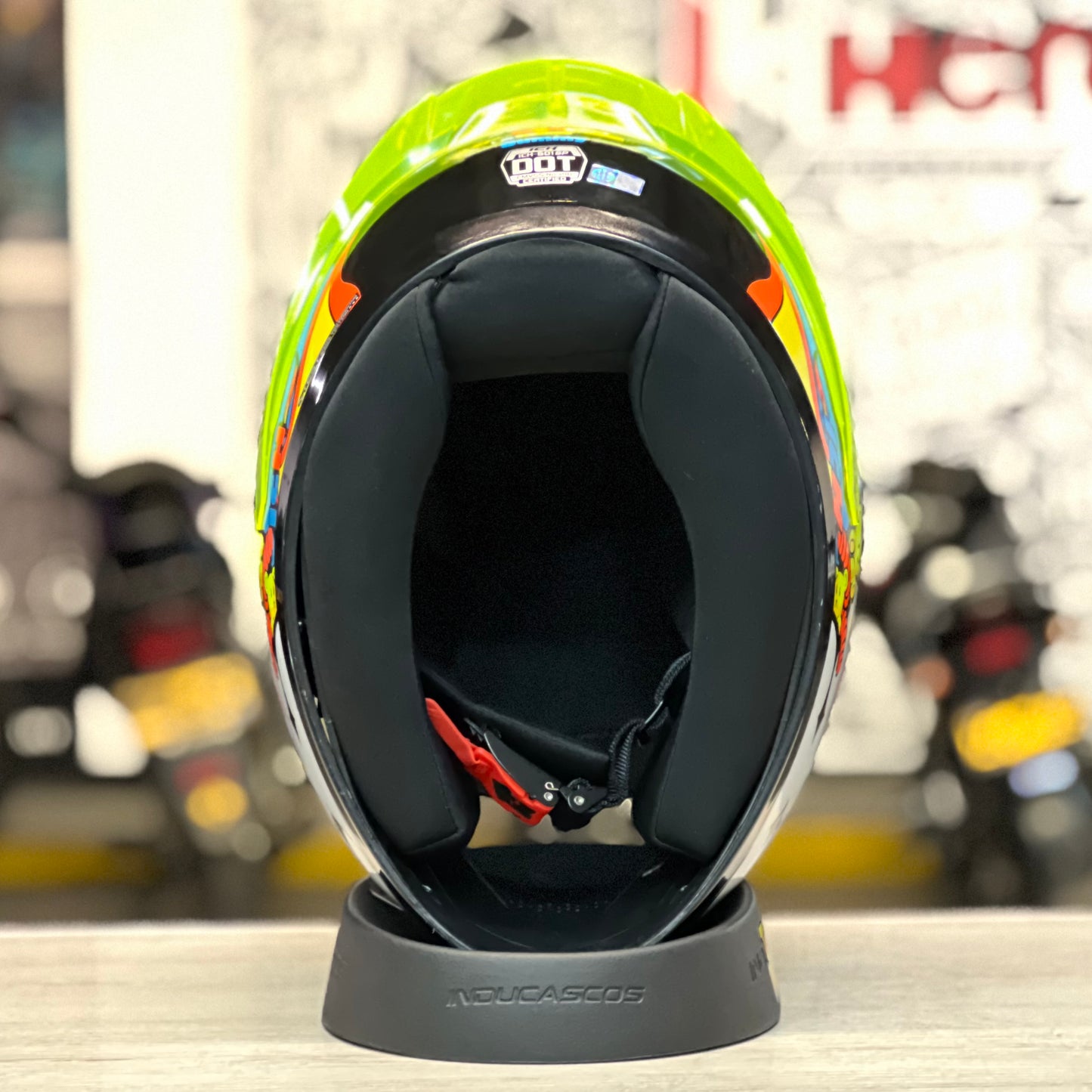 CASCO INTEGRAL ICH 501sp Gummy