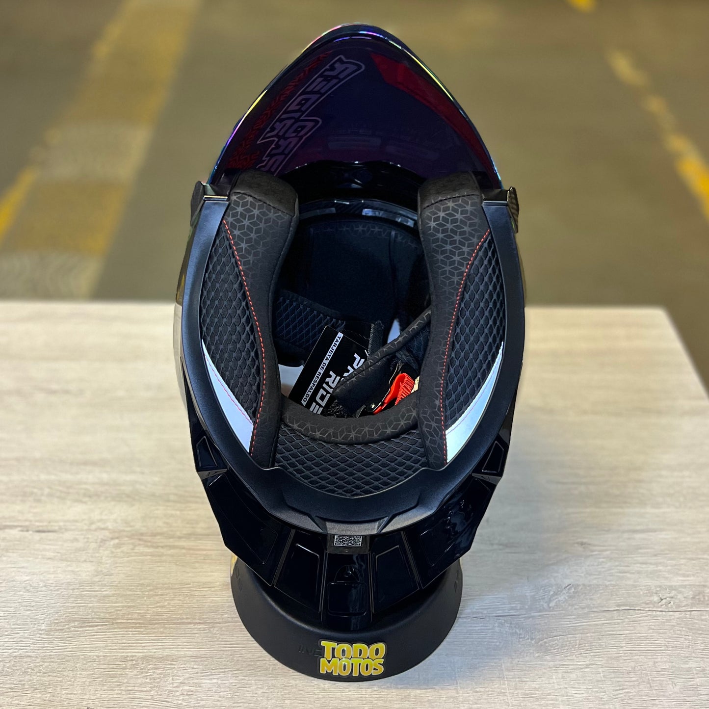 CASCO ABIERTO PRO RIDER 216sp Solid