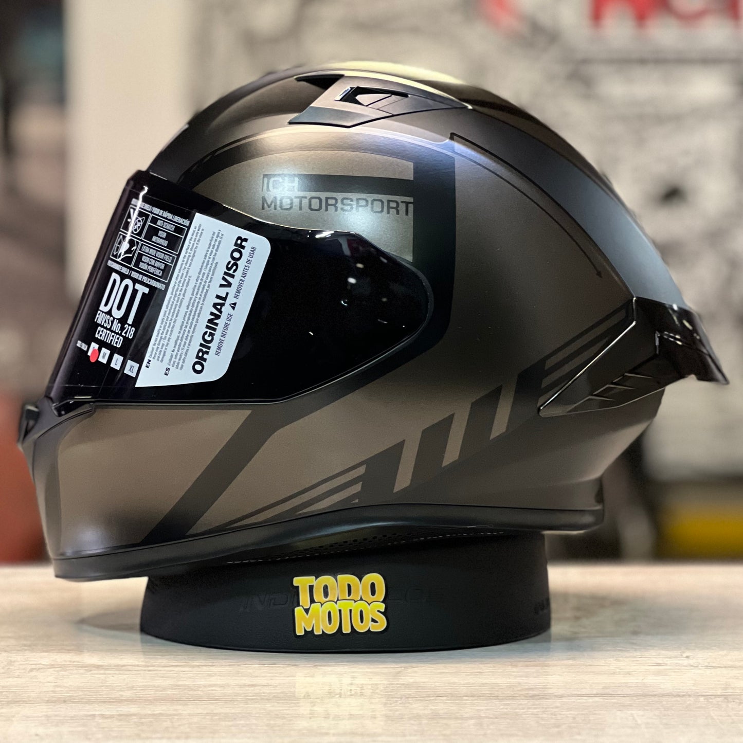 CASCO INTEGRAL ICH 503 Duko