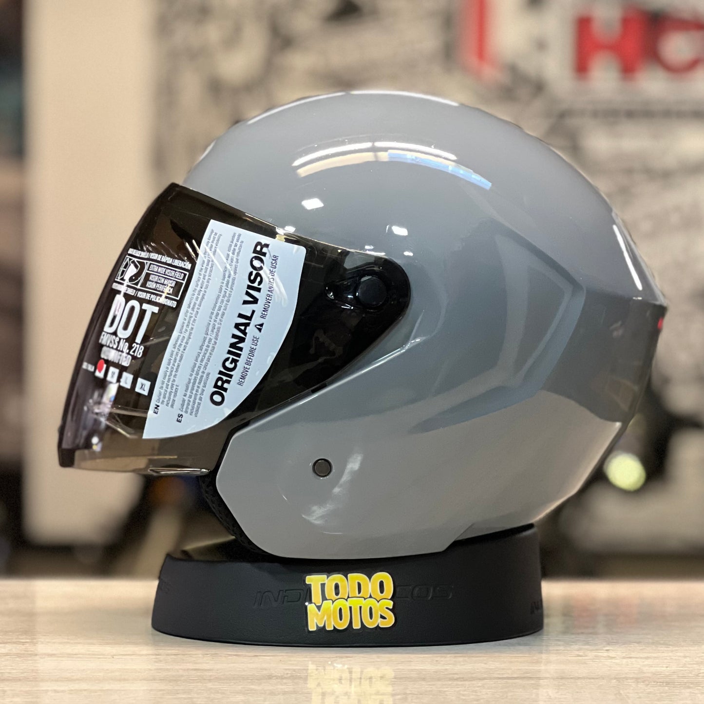 CASCO ABIERTO TECH T10 Plano