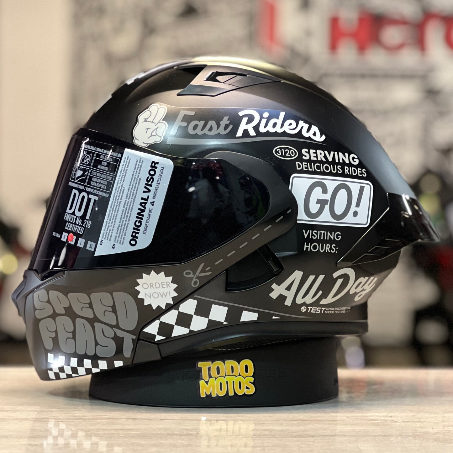 CASCO ABATIBLE ICH 3120 Fifties