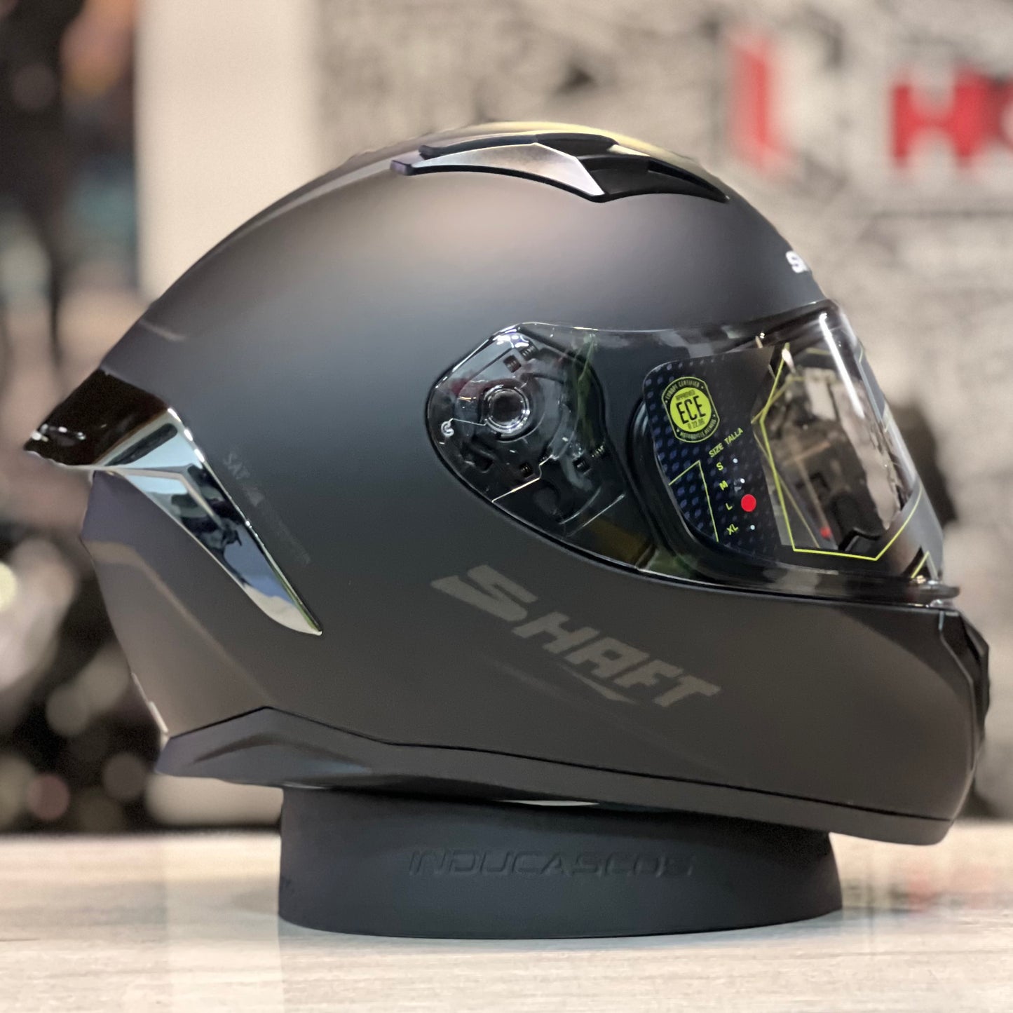 CASCO INTEGRAL SHAFT 582sp EVO Solid