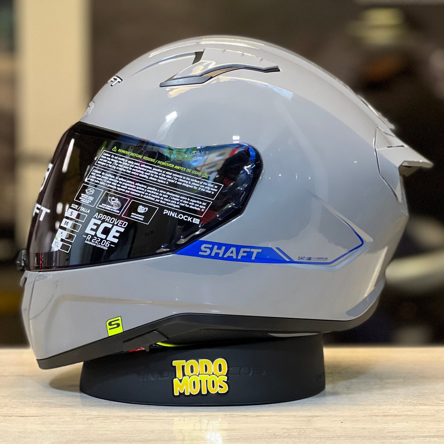 CASCO INTEGRAL SHAFT 532 DV Solid