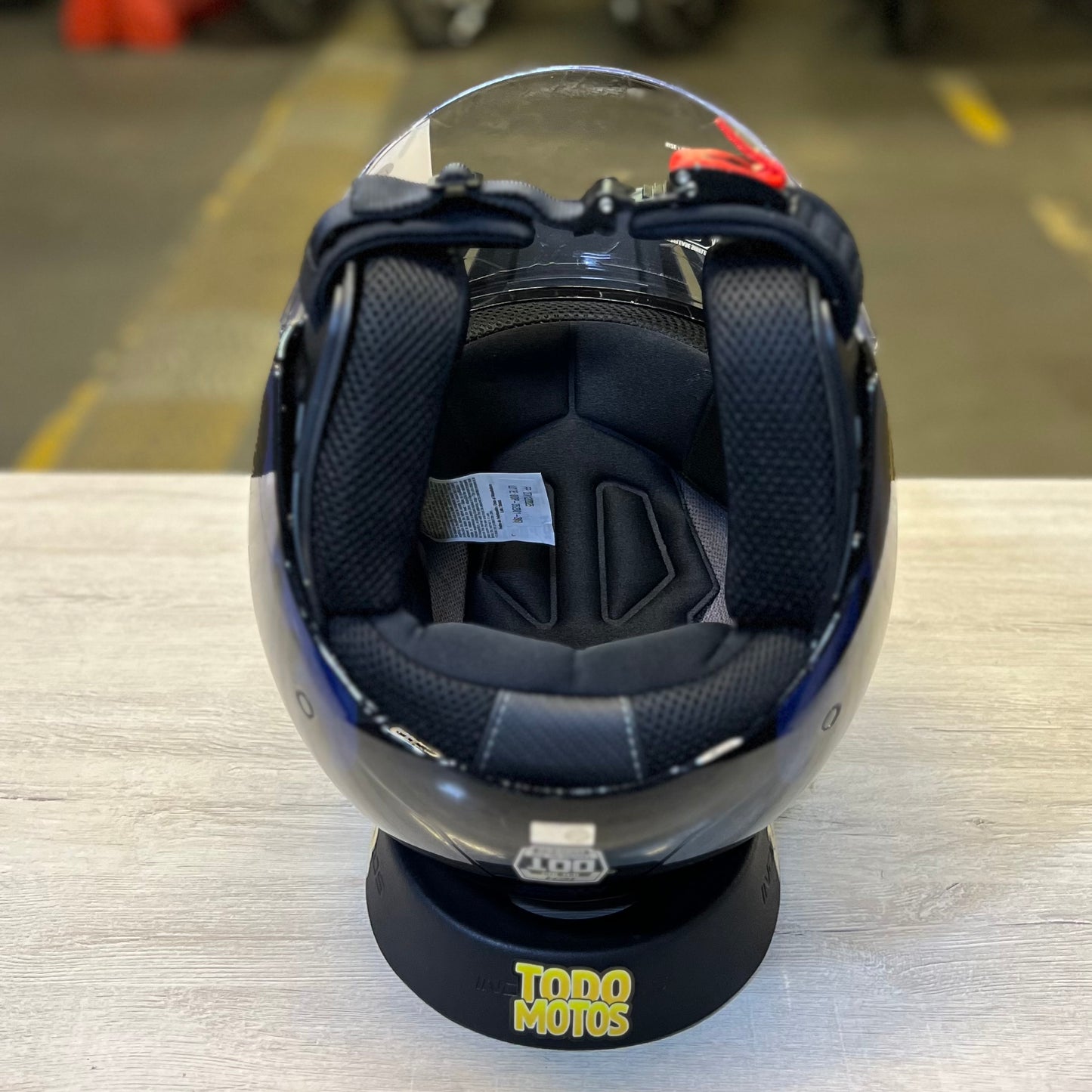 CASCO ABIERTO ICH 102 Fuel RACER