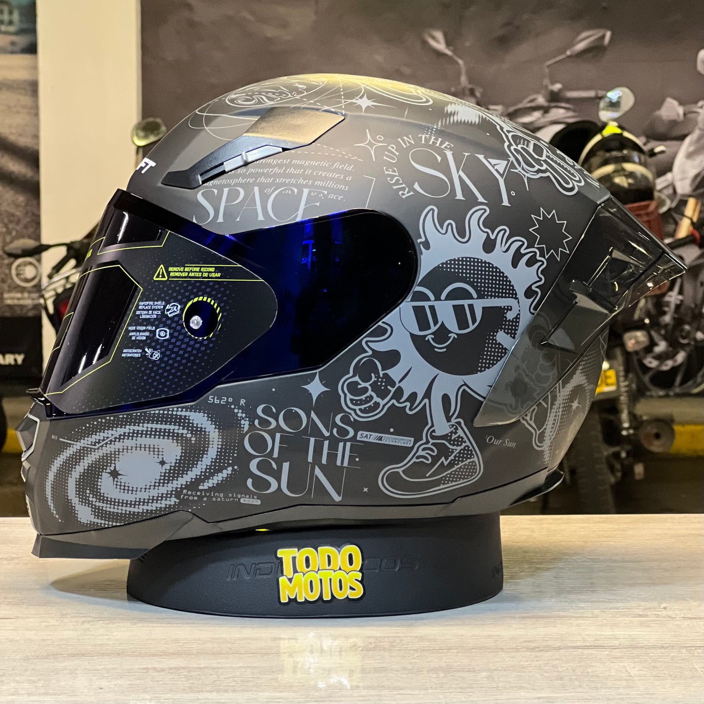 CASCO INTEGRAL SHAFT 562 R Spaces