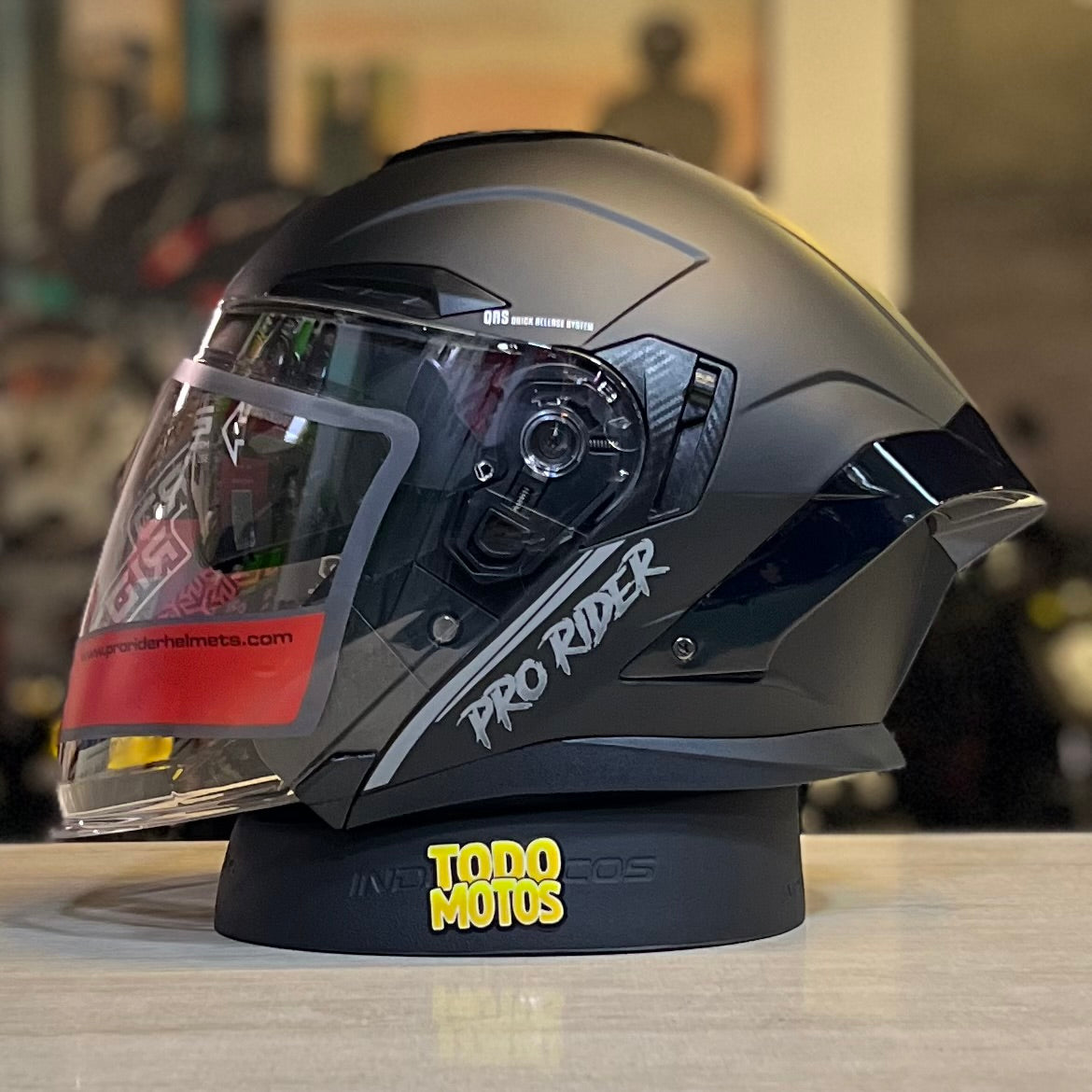 CASCO ABIERTO PRO RIDER 216sp Solid