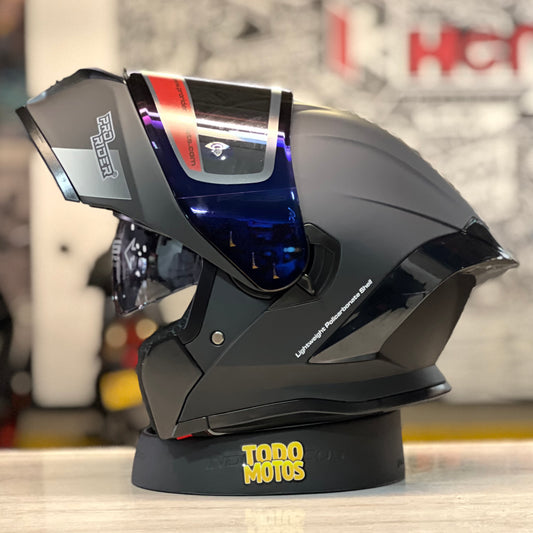 CASCO ABATIBLE PRO RIDER 390sp Solid