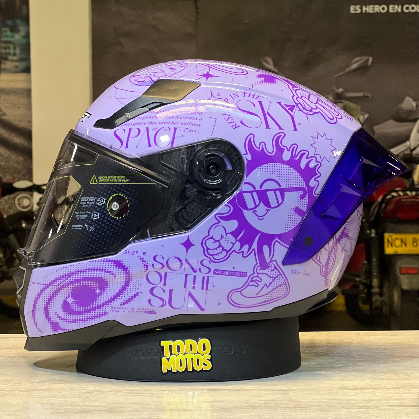 CASCO INTEGRAL SHAFT 562 R Spaces