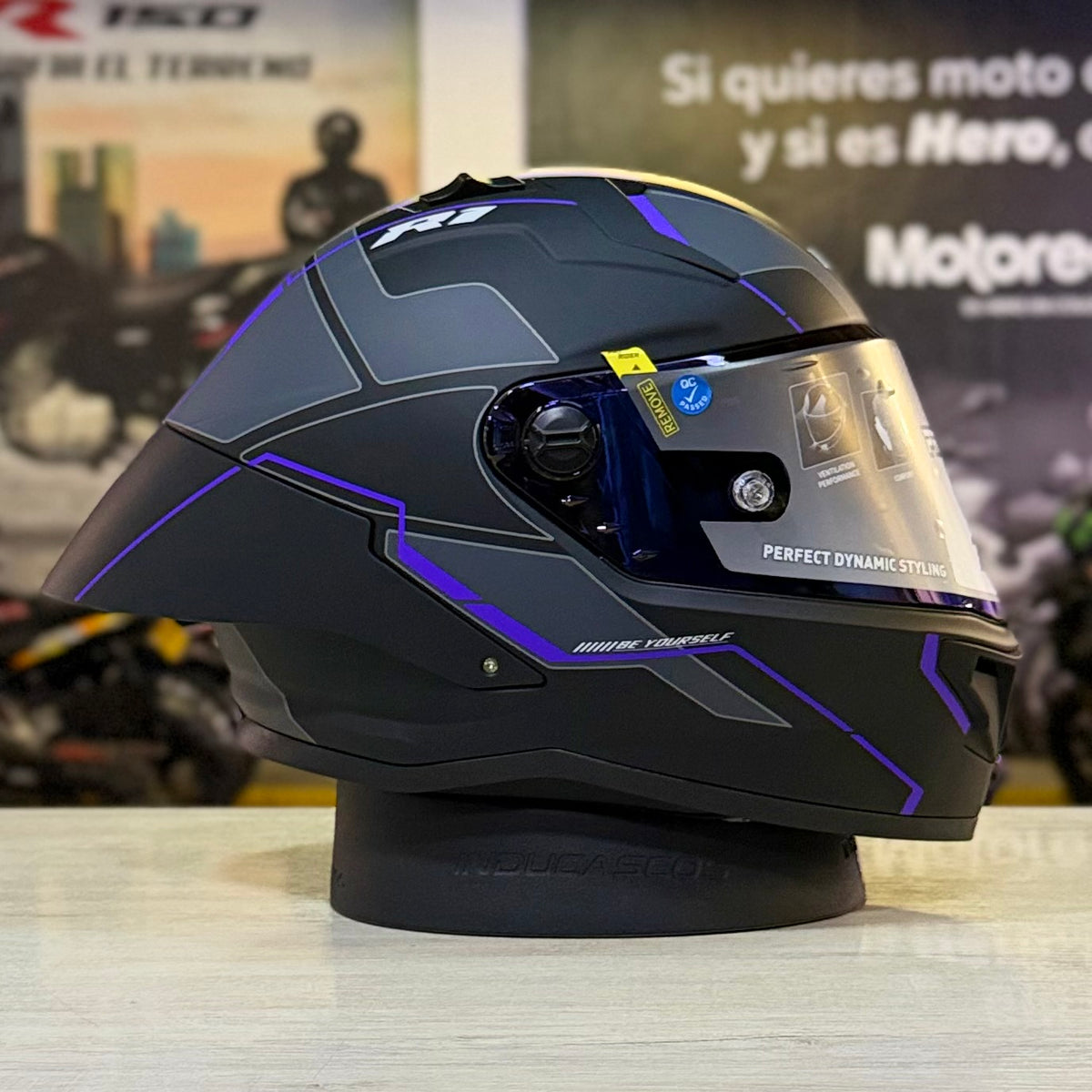 CASCO INTEGRAL PRO RIDER 723 Grafico
