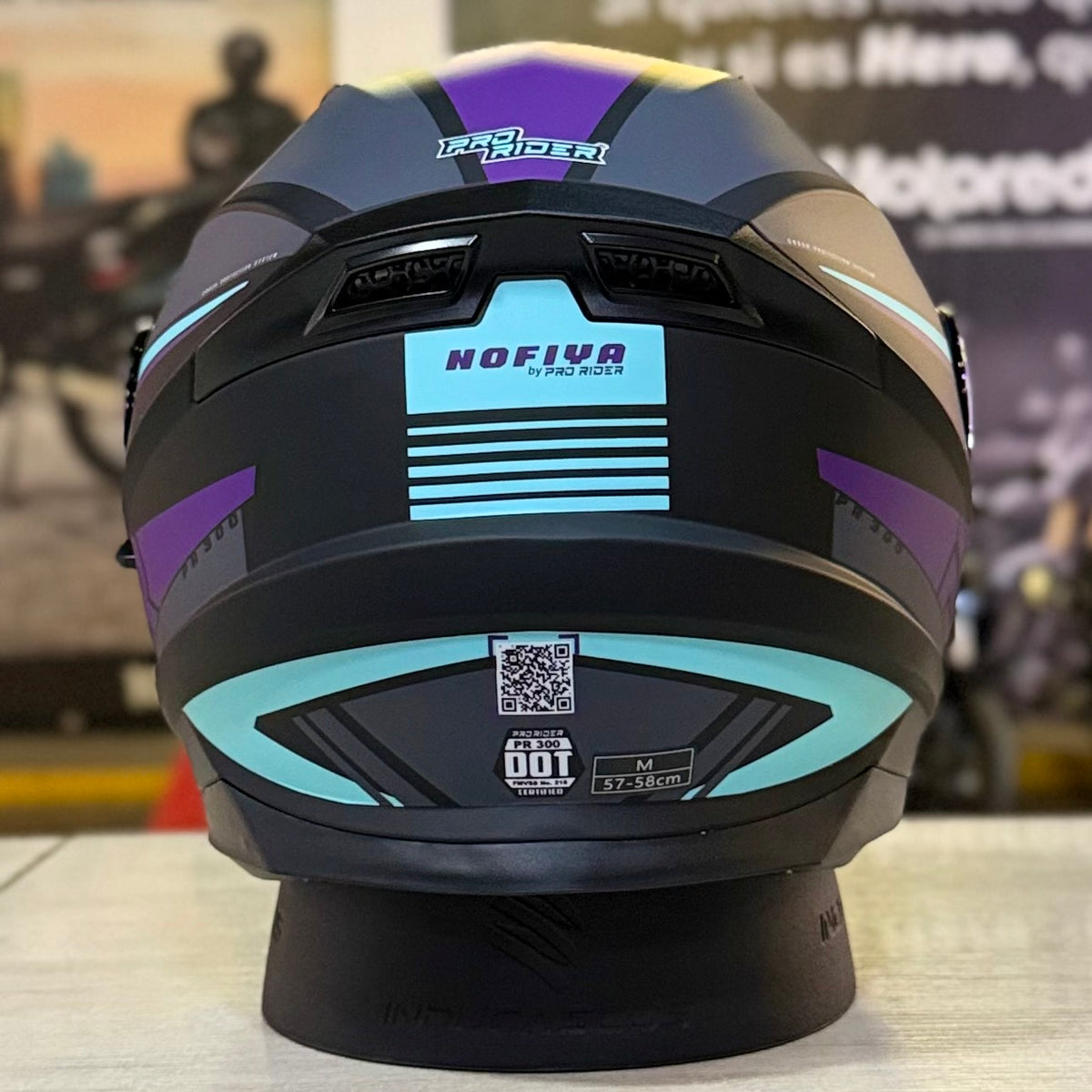 CASCO ABATIBLE PRO RIDER 300 Nofiya