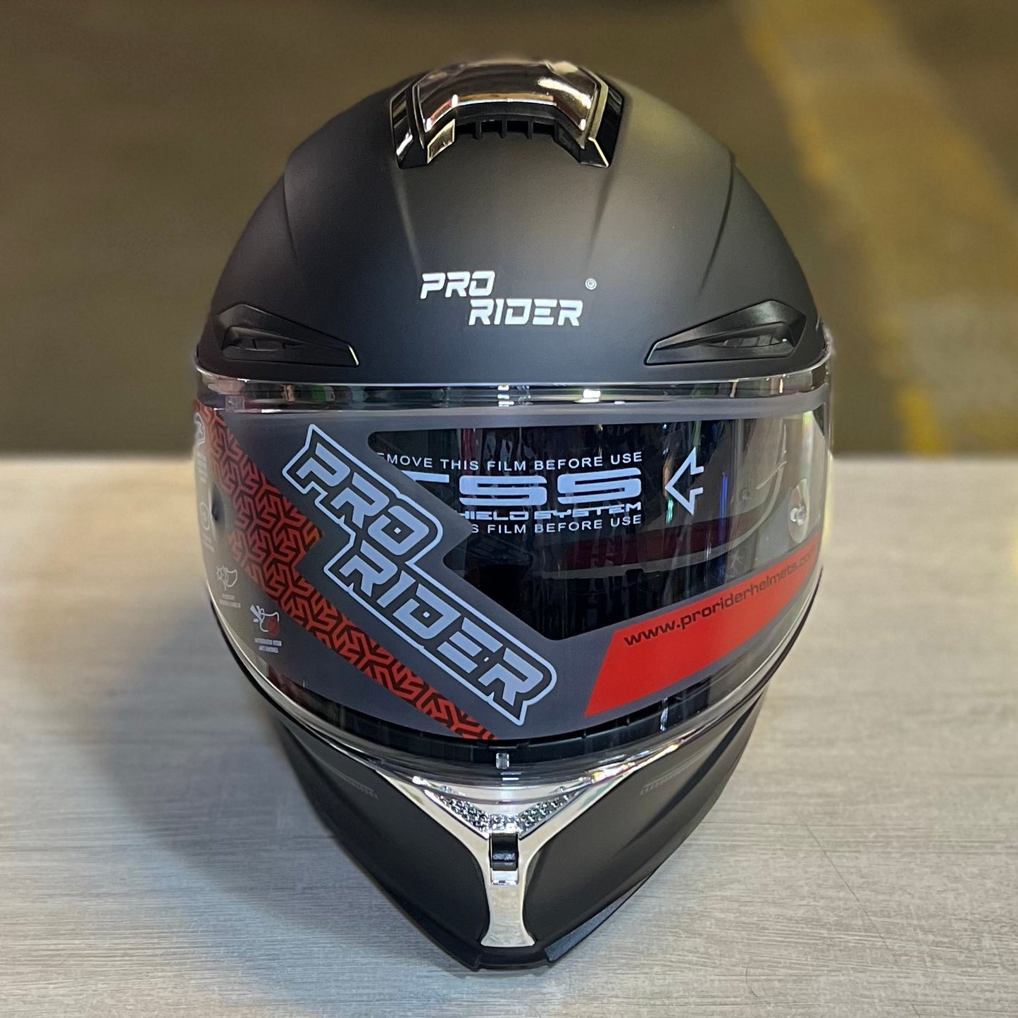 CASCO INTEGRAL PRO RIDER 717sp Solid