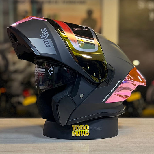 CASCO ABATIBLE PRO RIDER 390sp Solid