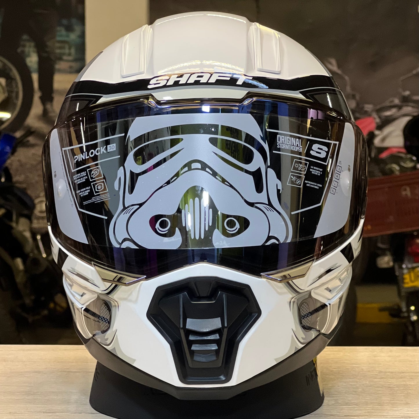CASCO INTEGRAL SHAFT 595 Original Strom Trooper