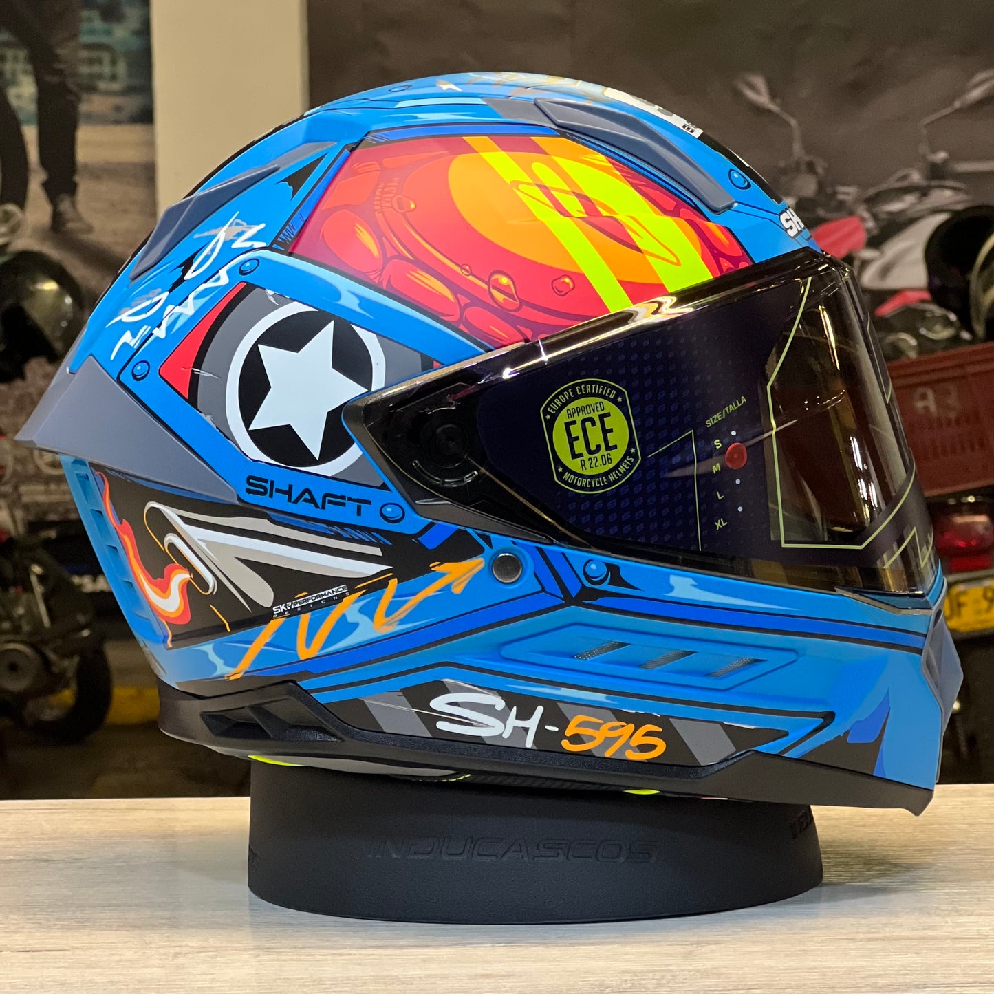 CASCO INTEGRAL SHAFT 595 Gunn