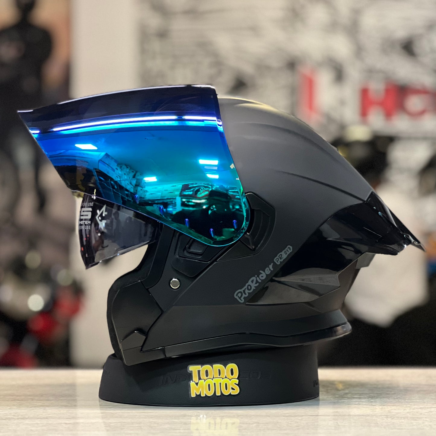 CASCO ABIERTO PRO RIDER 217 Solid