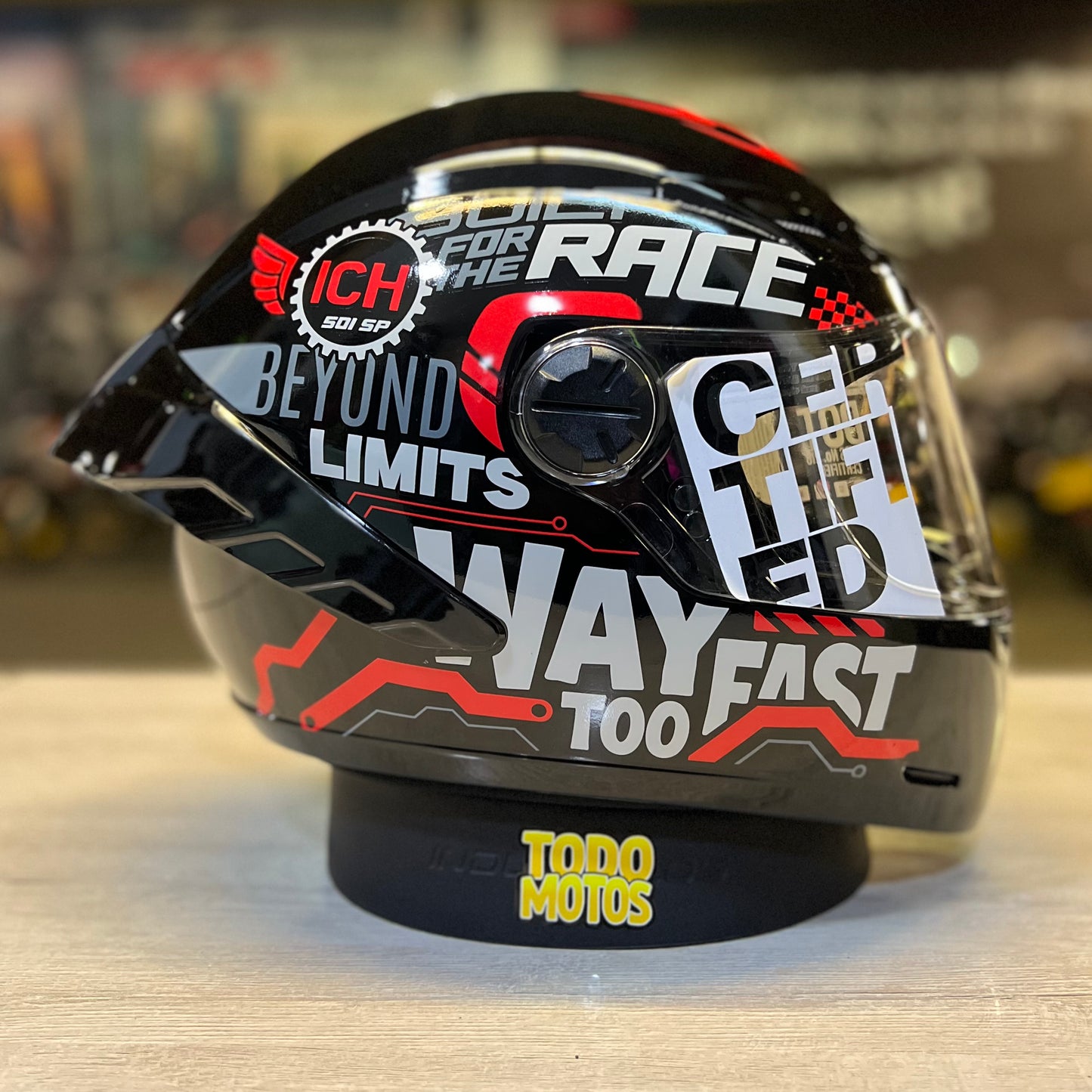 CASCO INTEGRAL ICH 501sp Rida byte
