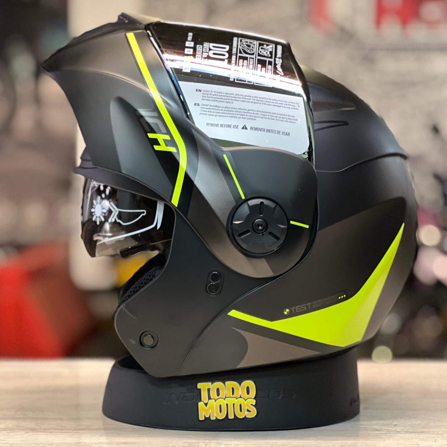 CASCO ABATIBLE ICH 3110 Rex