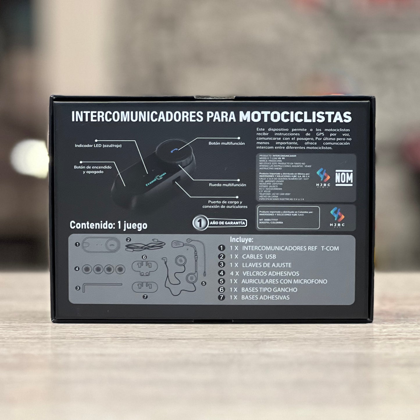 INTERCOMUNICADOR T-COM VB/V6