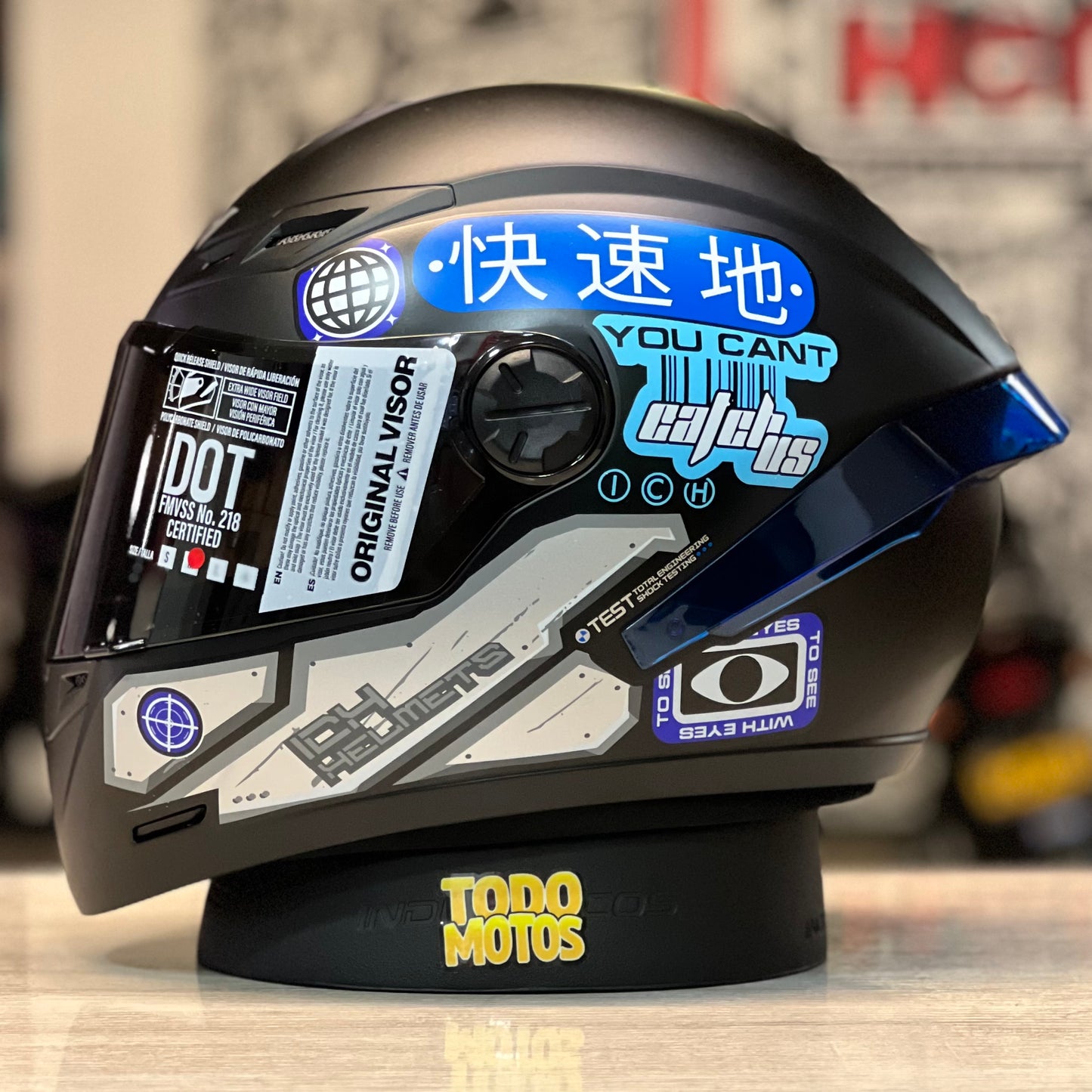 CASCO INTEGRAL ICH 501sp Arigato