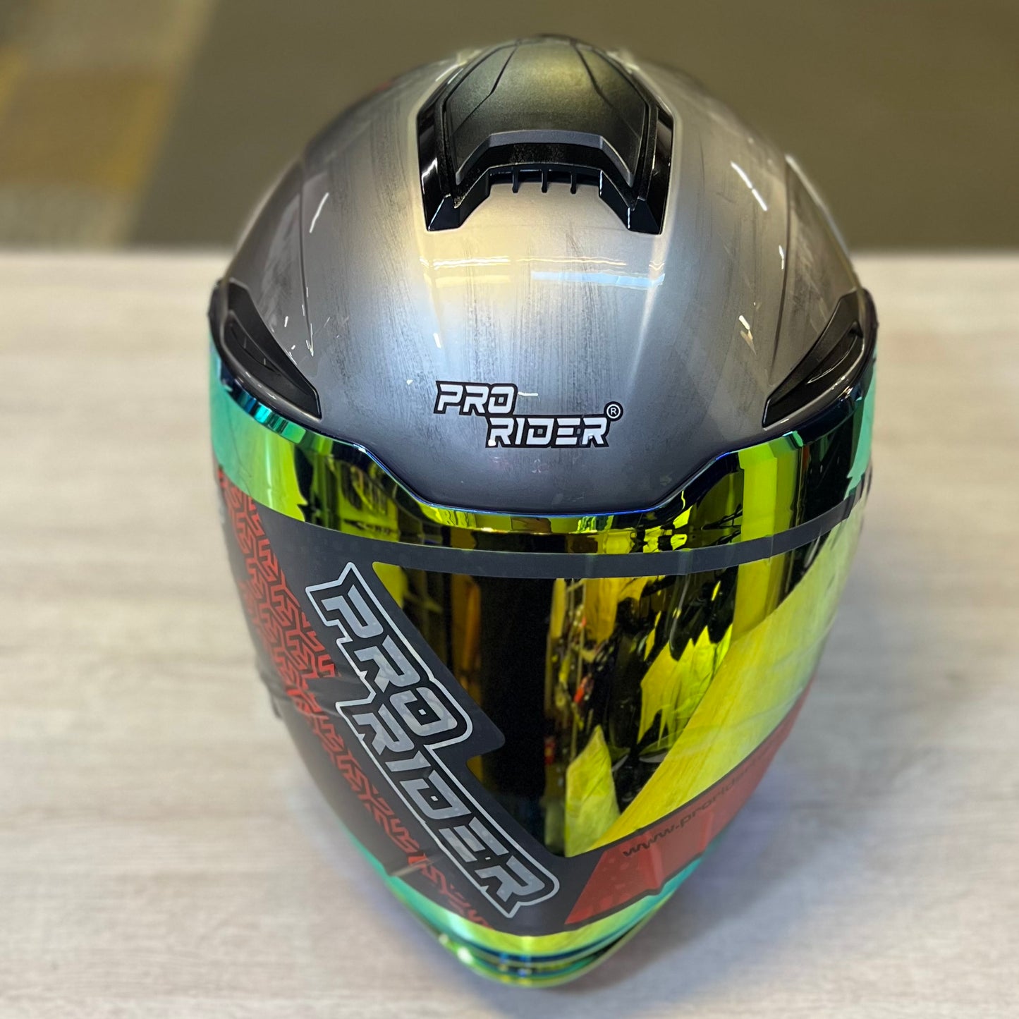 CASCO ABIERTO PRO RIDER 216sp Solid