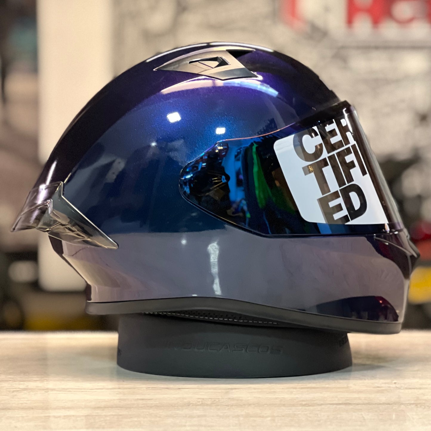 CASCO INTEGRAL ICH 503 Camaleón