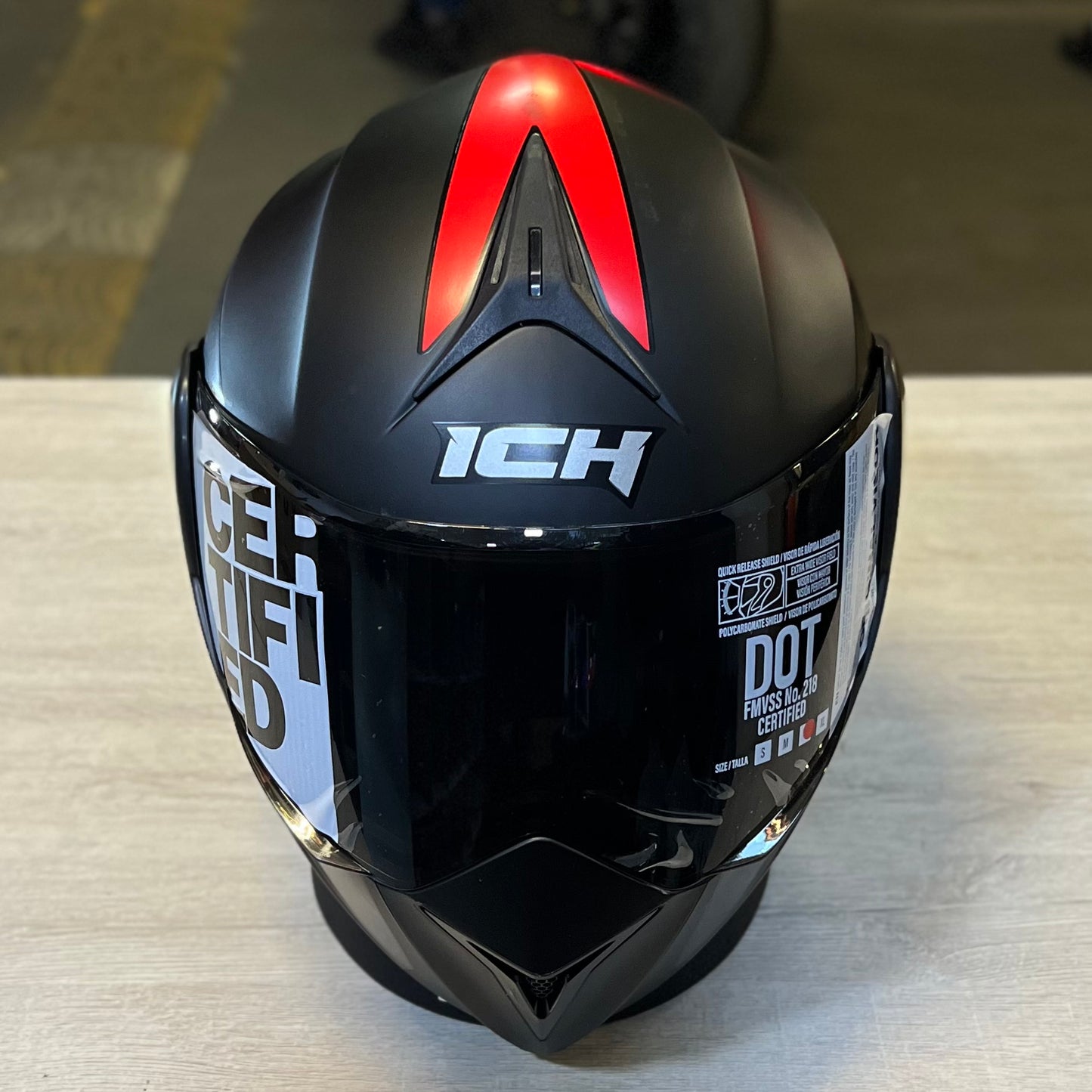 CASCO ABATIBLE ICH 3110 Bumerang