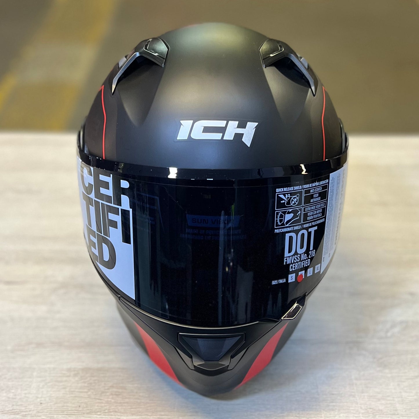 CASCO ABATIBLE ICH 3120 Trade