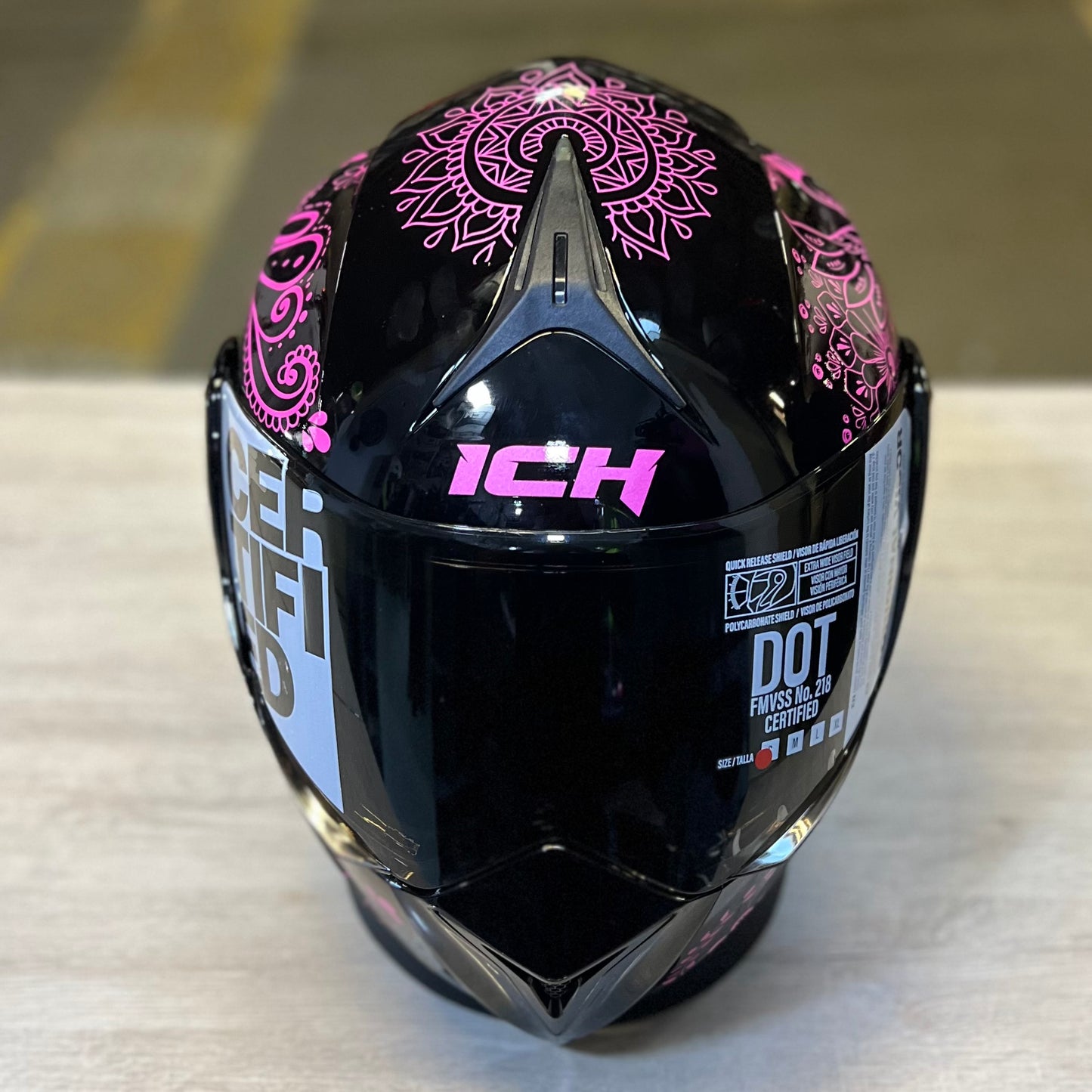 CASCO ABATIBLE ICH 3110 Zen