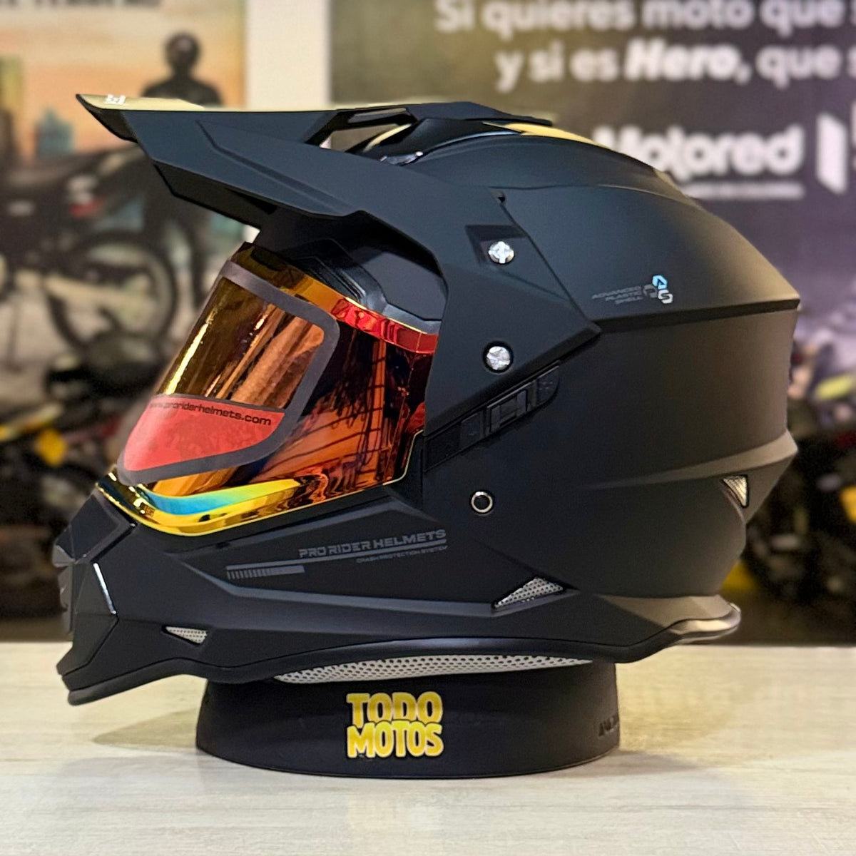 CASCO INTEGRAL PRO RIDER 129 Solid