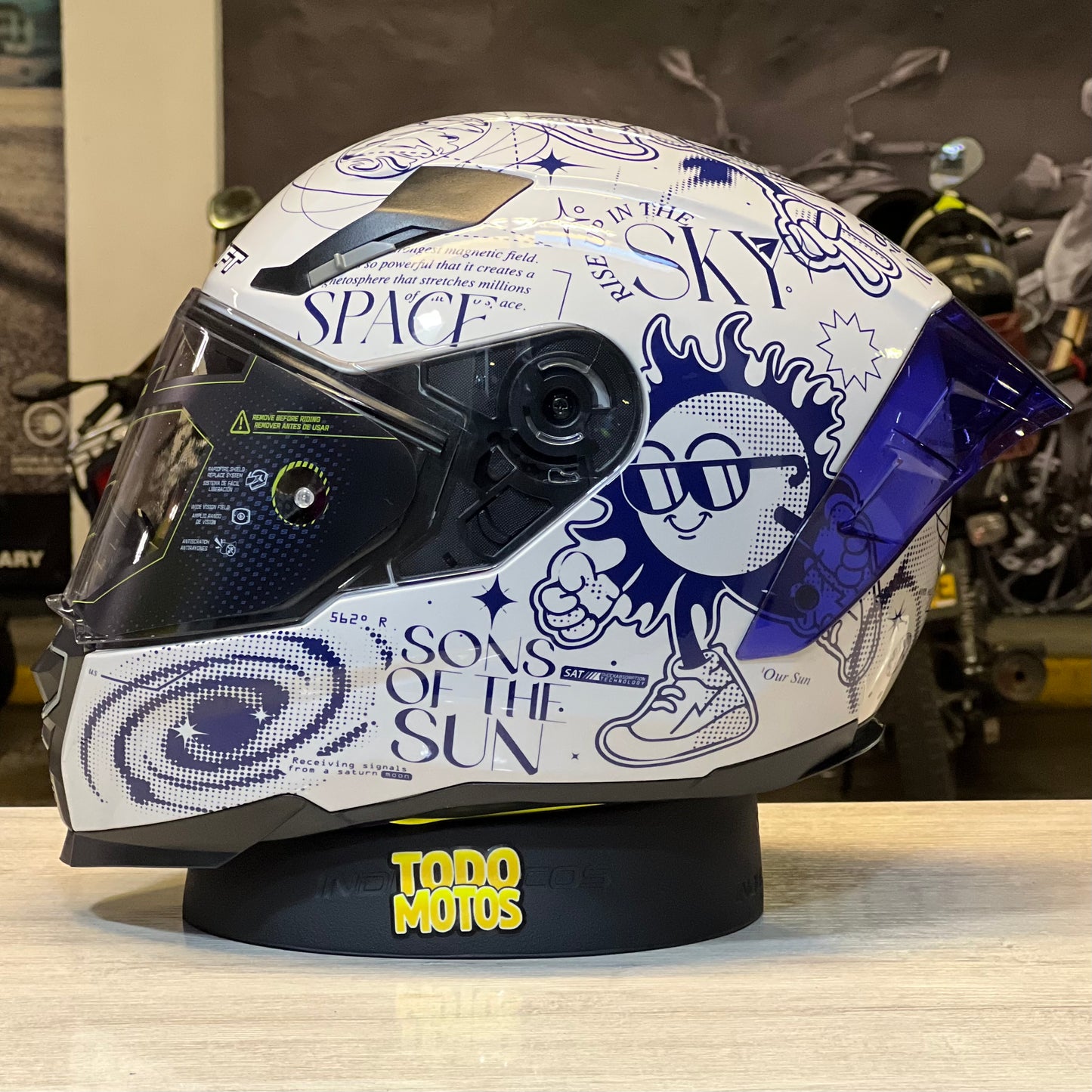 CASCO INTEGRAL SHAFT 562 R Spaces