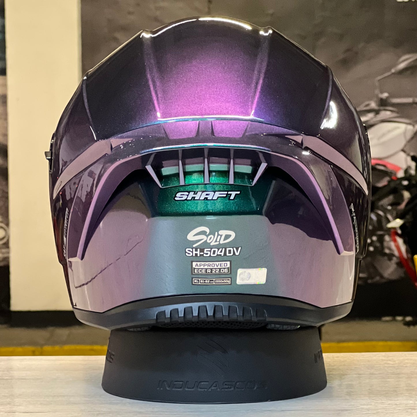 CASCO INTEGRAL SHAFT 504 DV Glossy Chamaleon