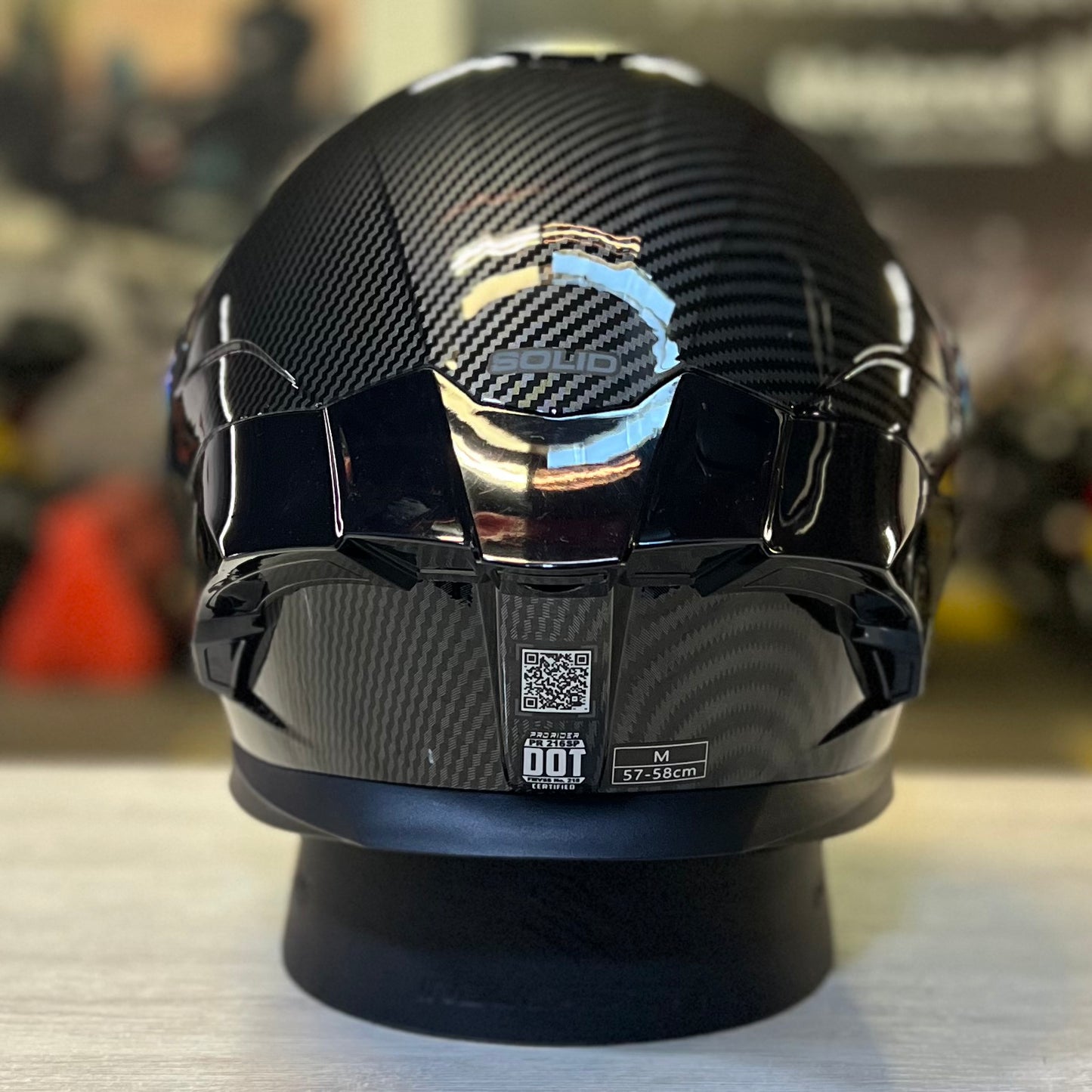 CASCO ABIERTO PRO RIDER 216sp Solid