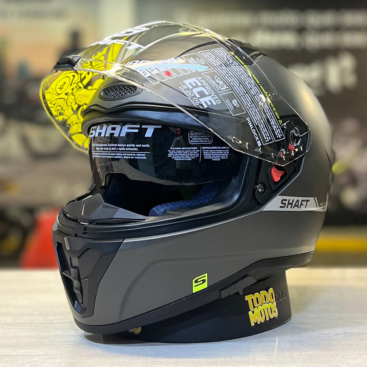 CASCO INTEGRAL SHAFT 532DV Solid