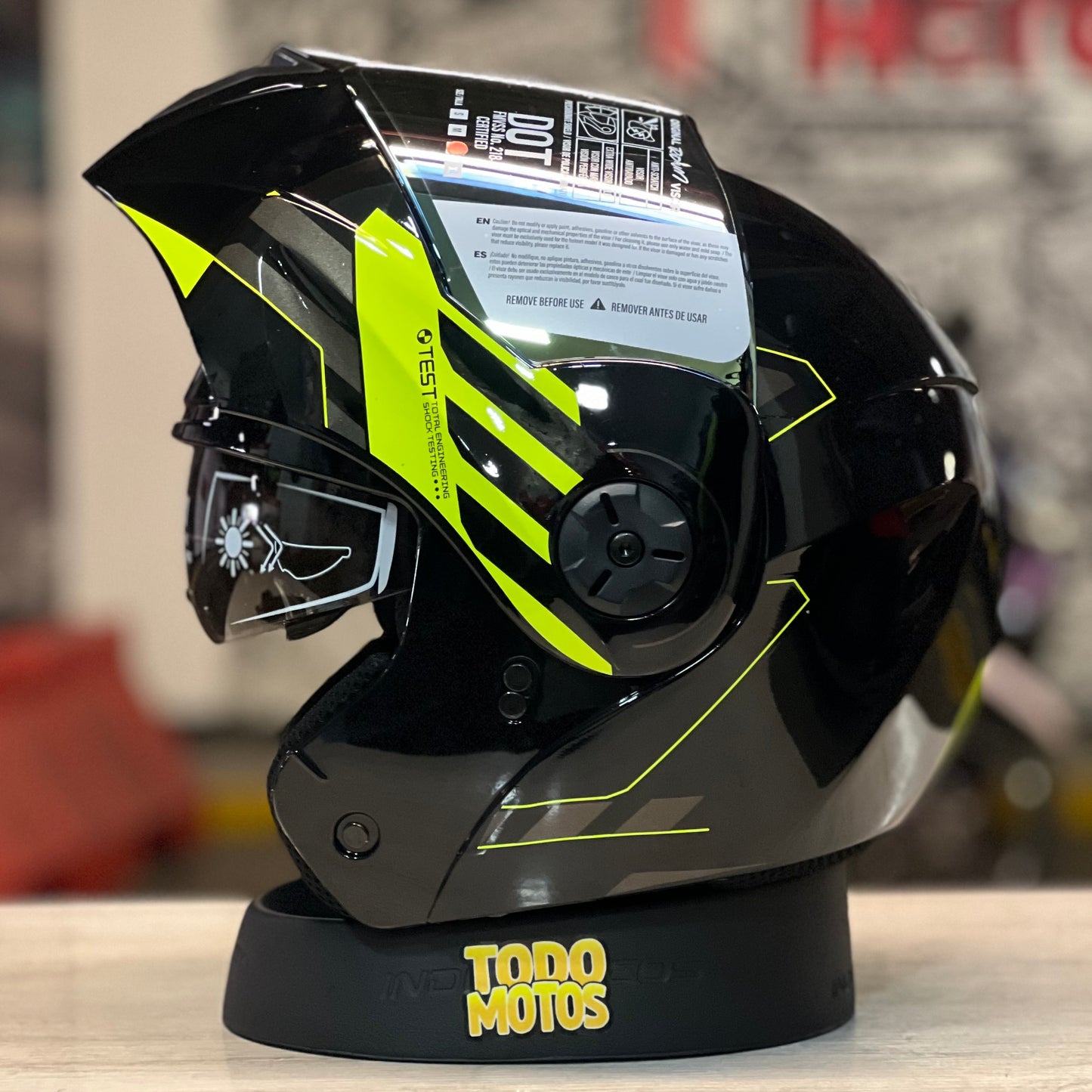 CASCO ABATIBLE ICH 3110 Cicu