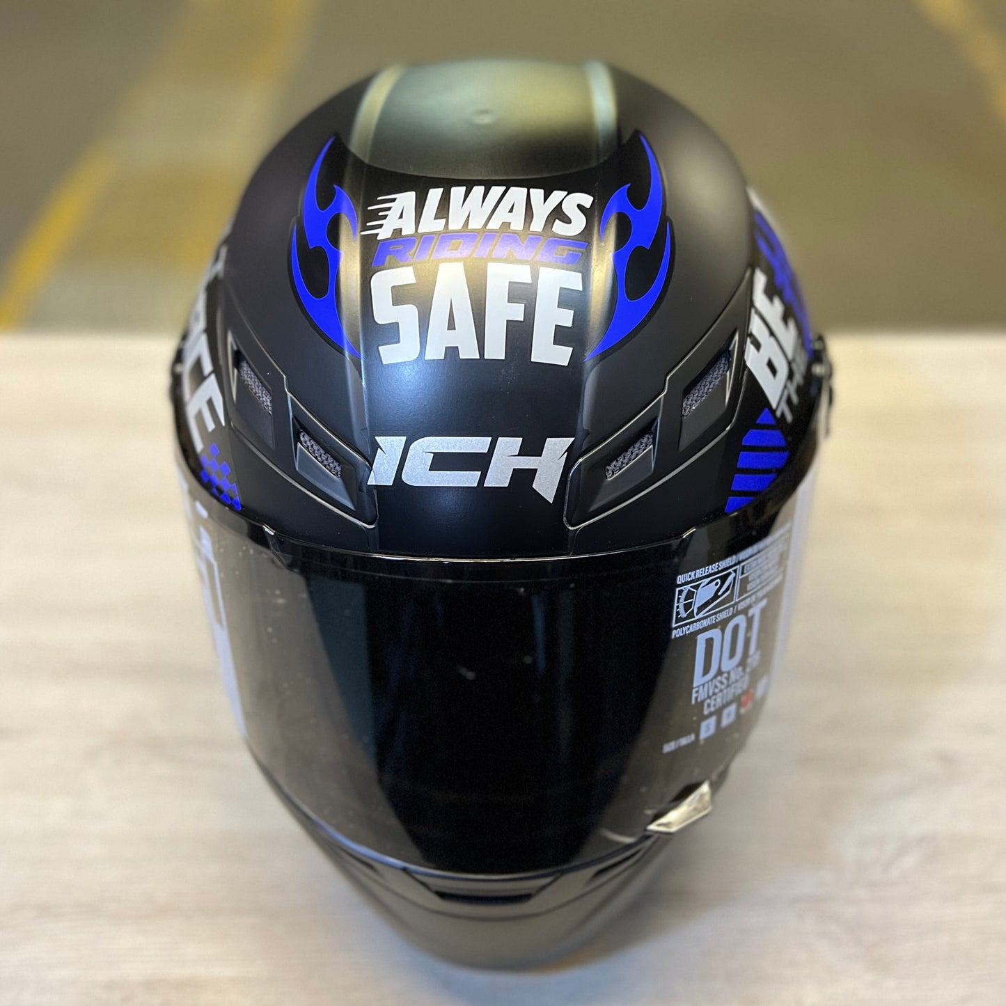 CASCO INTEGRAL ICH 501sp Rida byte