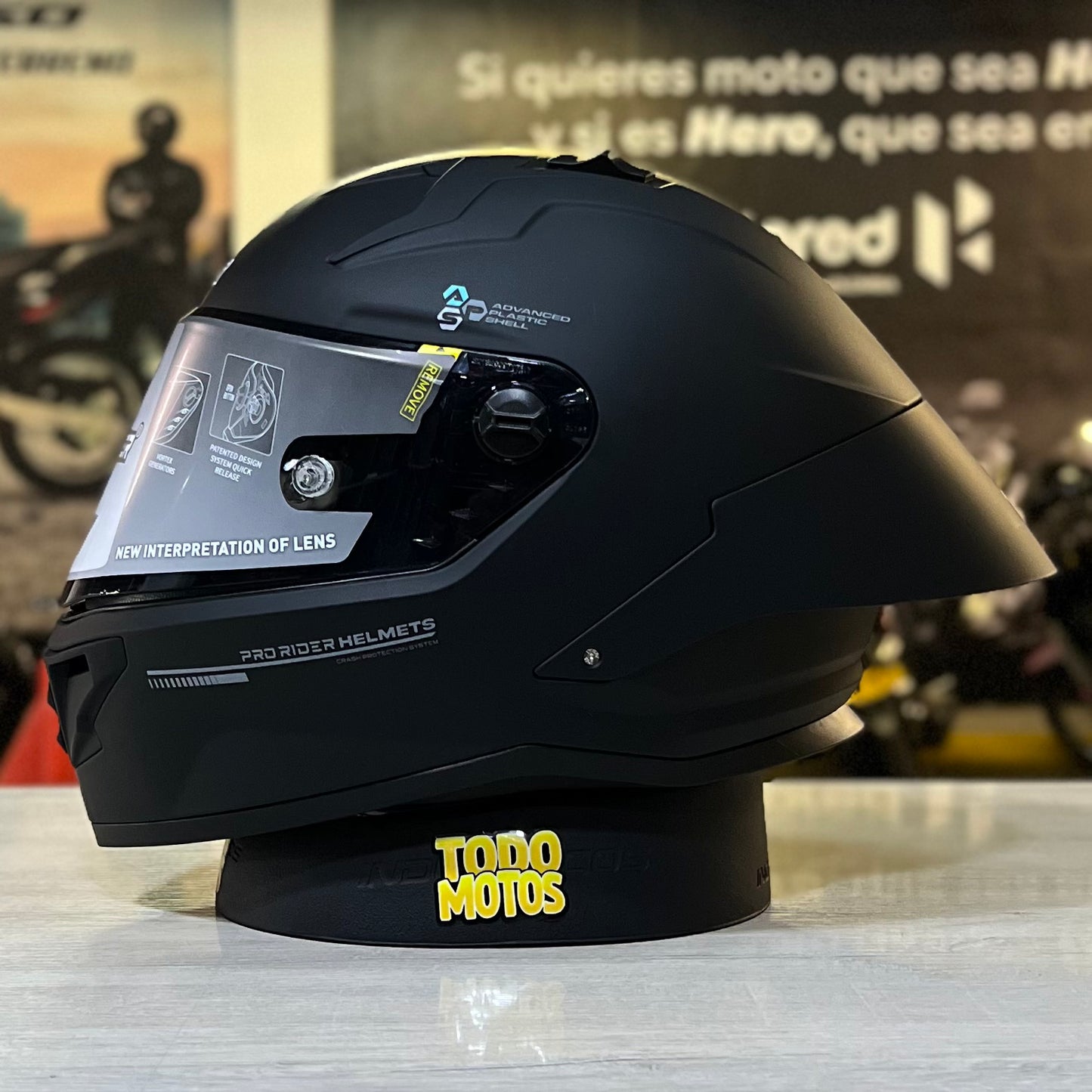 CASCO INTEGRAL PRO RIDER 723