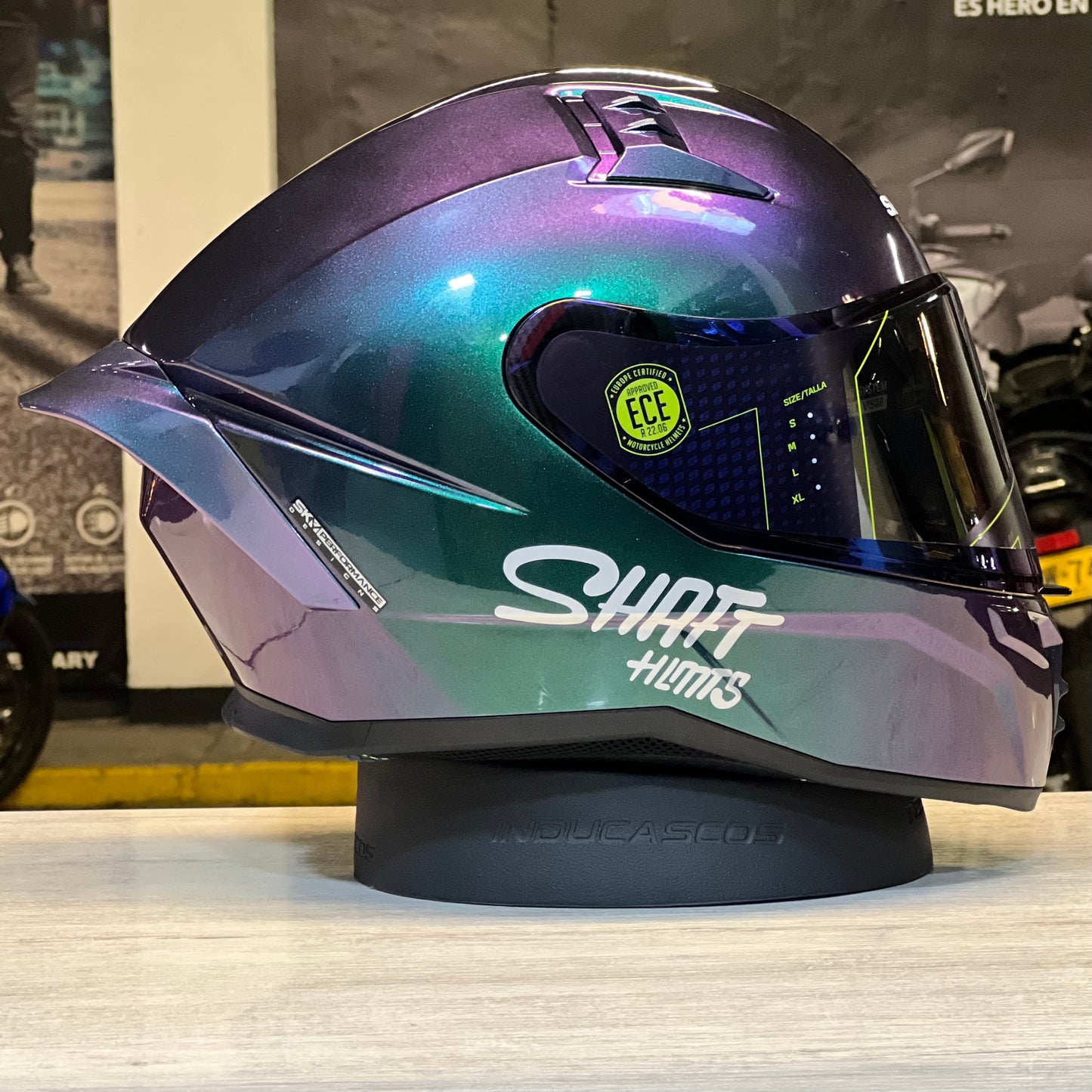 CASCO INTEGRAL SHAFT 504 DV Glossy Chamaleon