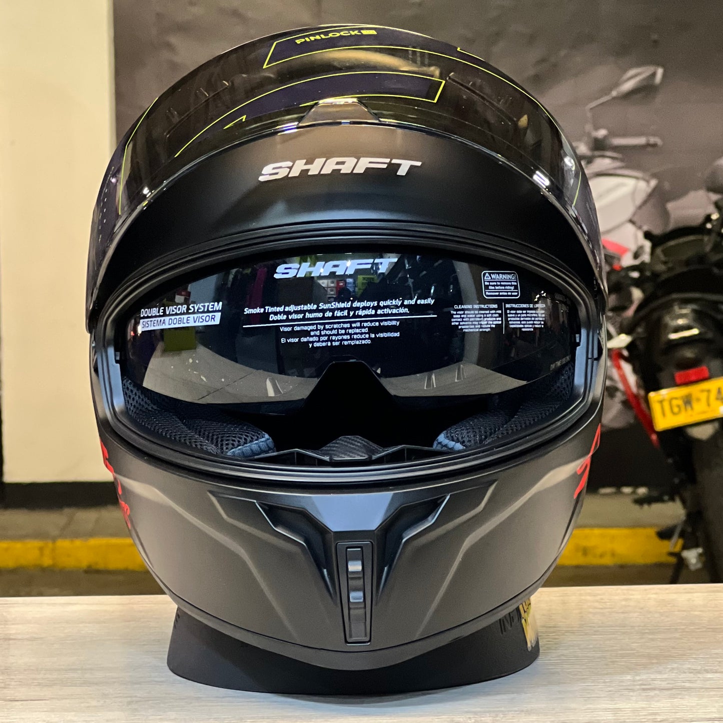 CASCO INTEGRAL SHAFT 504 DV Solid