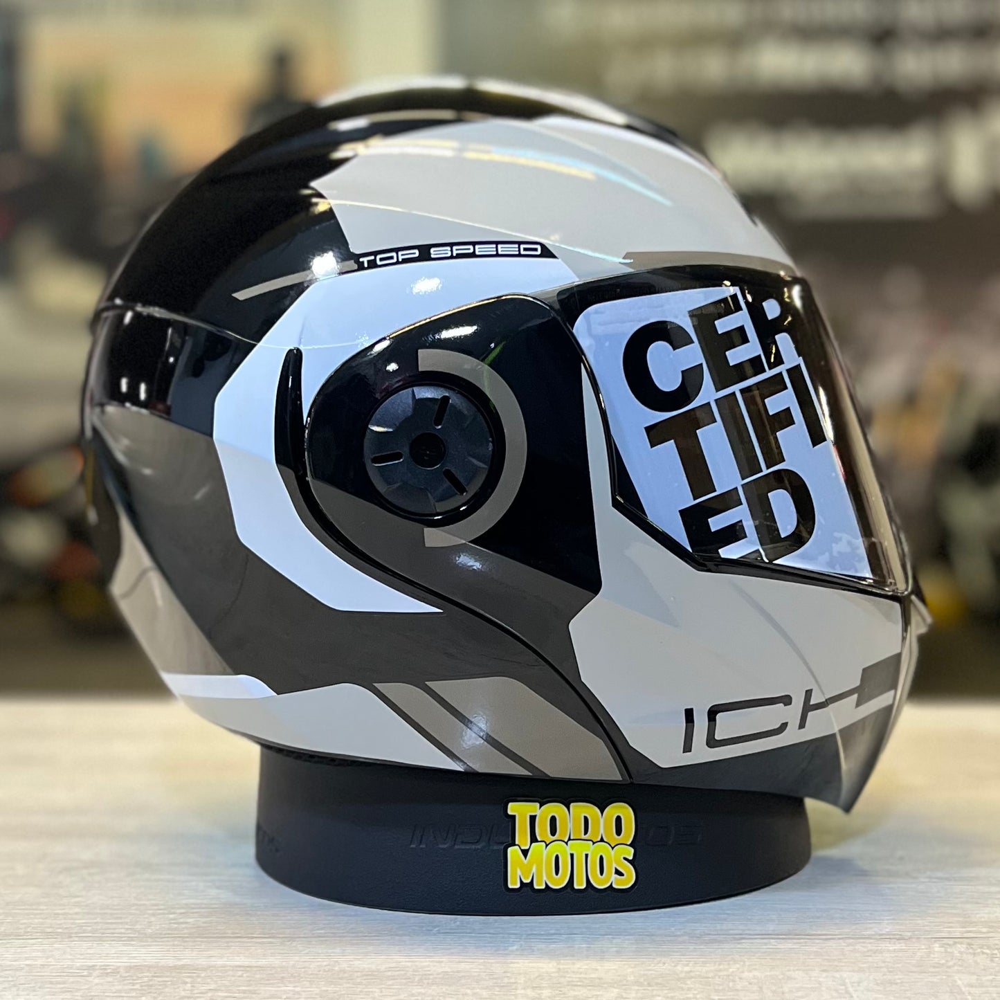 CASCO ABATIBLE ICH 3110 Kham