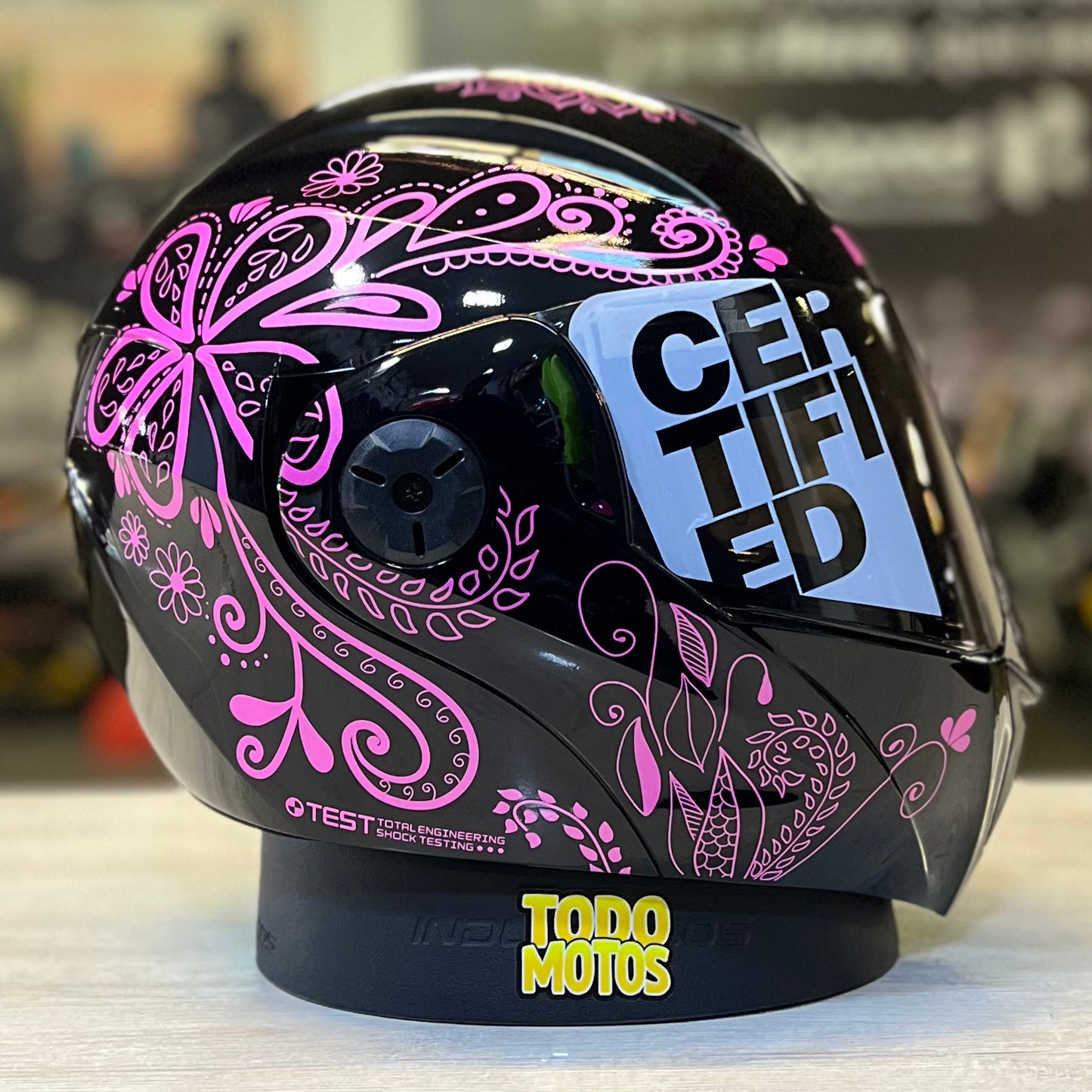 CASCO ABATIBLE ICH 3110 Zen