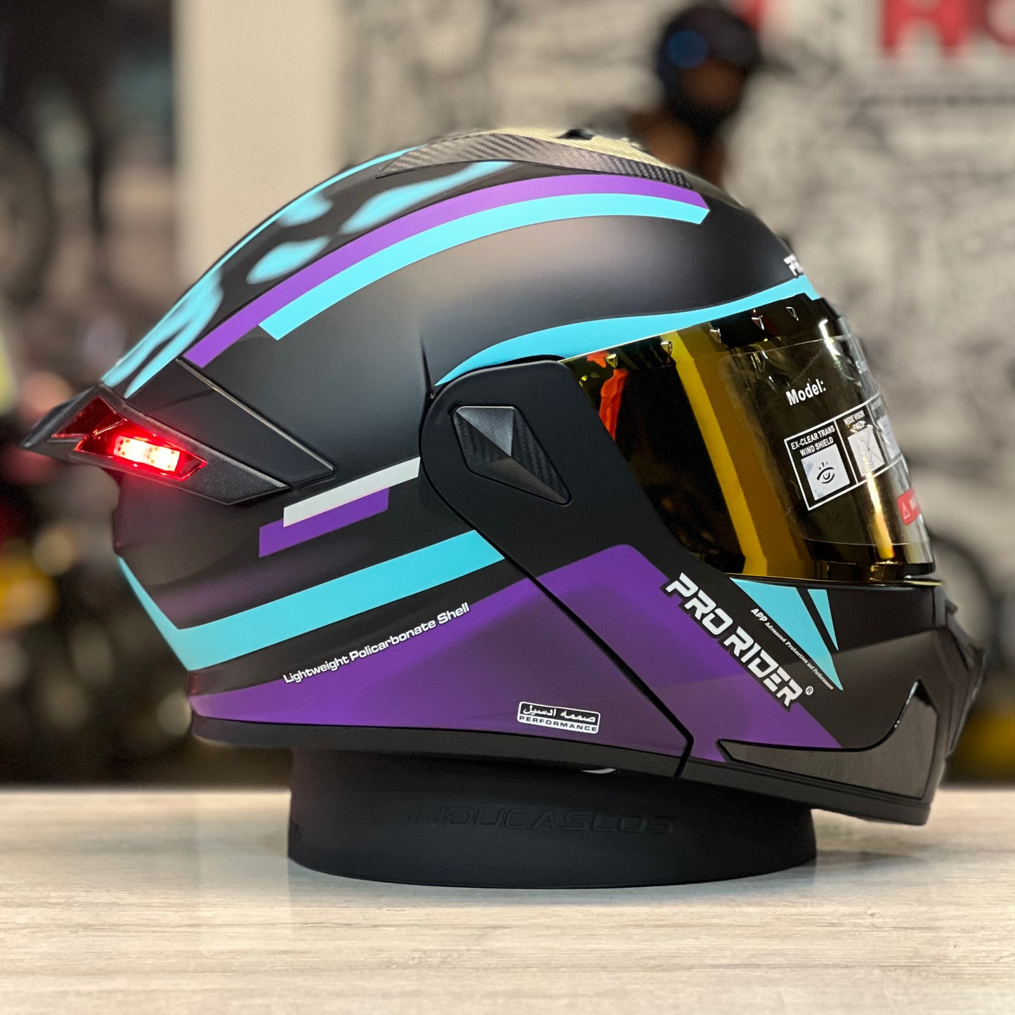 CASCO ABATIBLE PRO RIDER 391sp Draven
