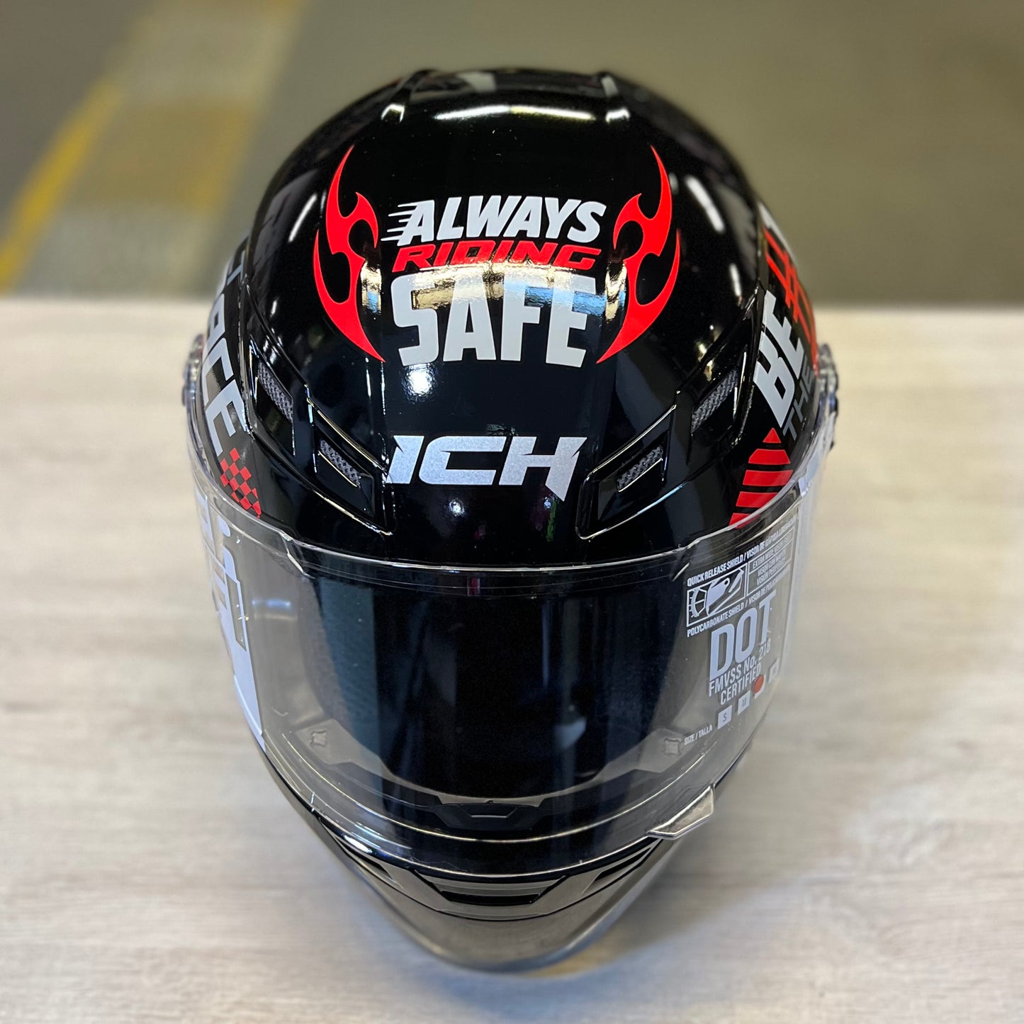 CASCO INTEGRAL ICH 501sp Rida byte