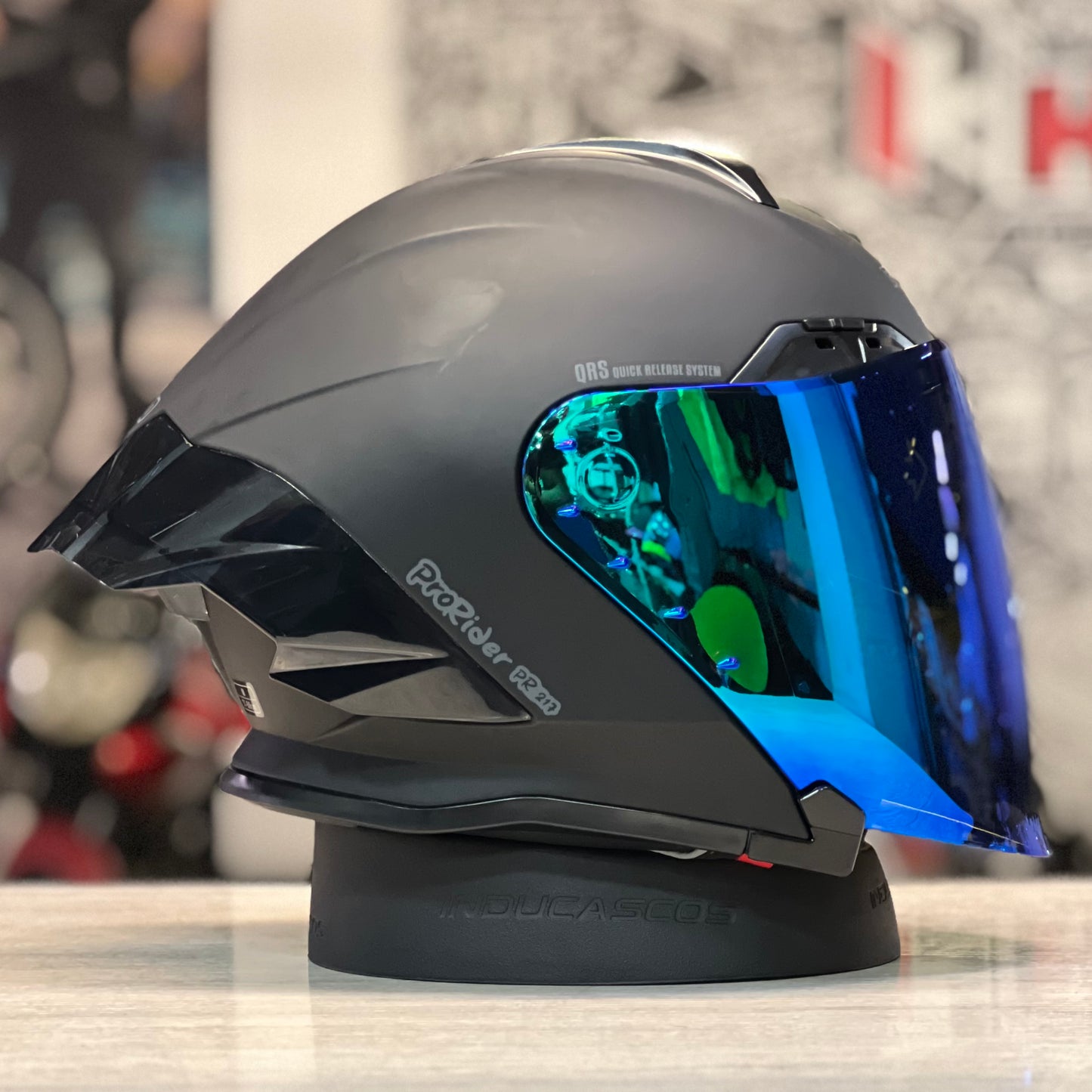 CASCO ABIERTO PRO RIDER 217 Solid