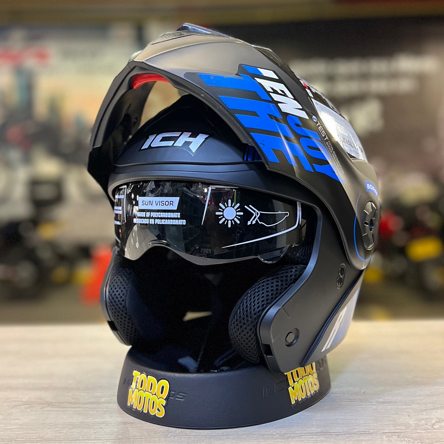 CASCO ABATIBLE ICH 3110 Chill